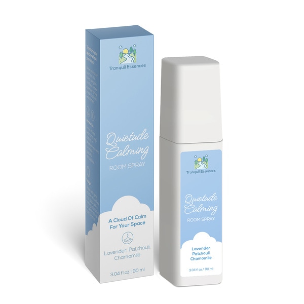Quietude: Calming Room Spray photo