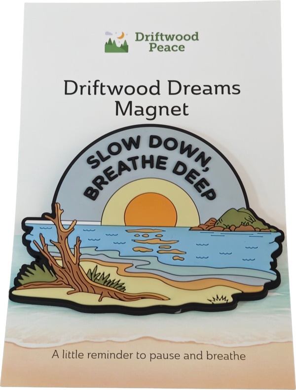 Driftwood Dreams Magnet photo