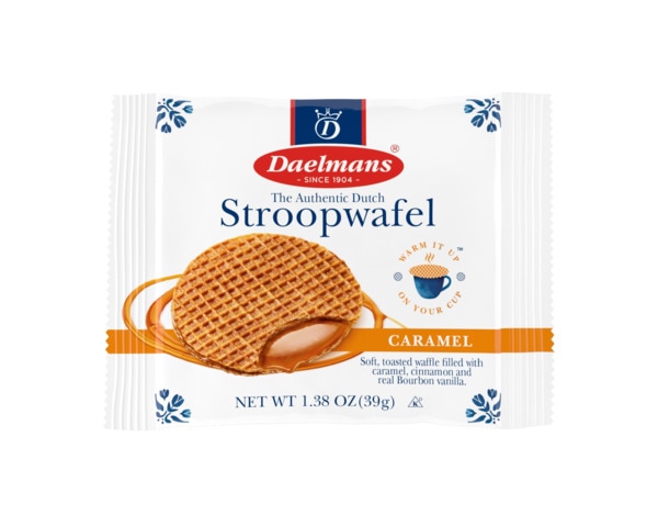 Caramel Jumbo Stroopwafel photo