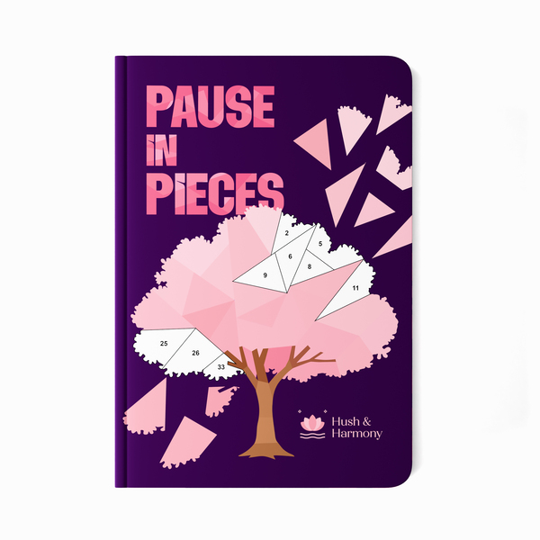 Pause in Pieces - Sticker Mosaic Book