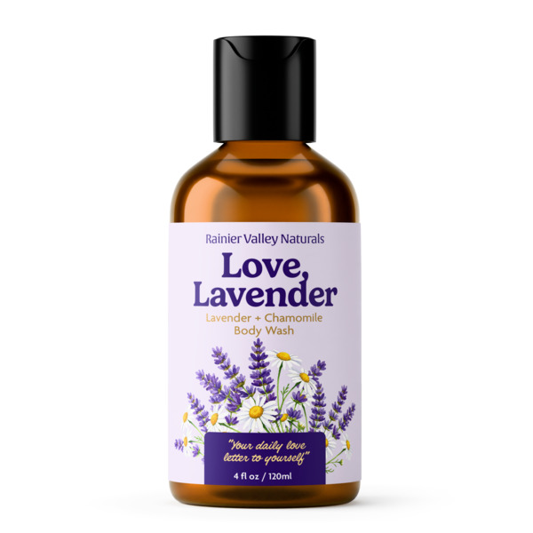 Love, Lavender - Lavender Body Wash