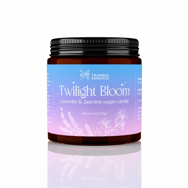 Twilight Bloom Candle