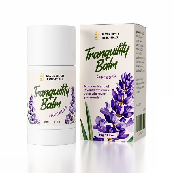 Tranquility Balm - Lavender & Chamomile