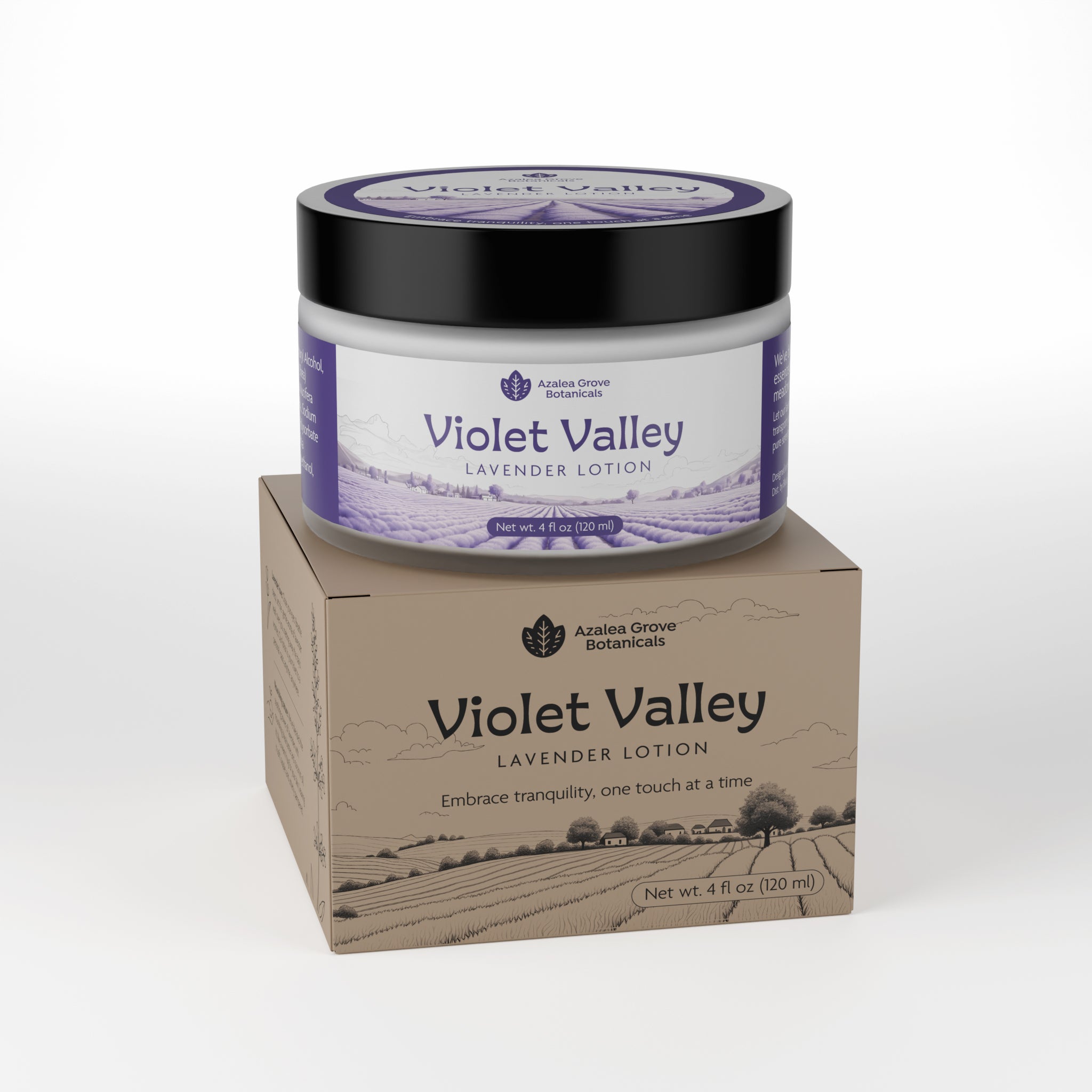 Violet Valley Lavender Lotion