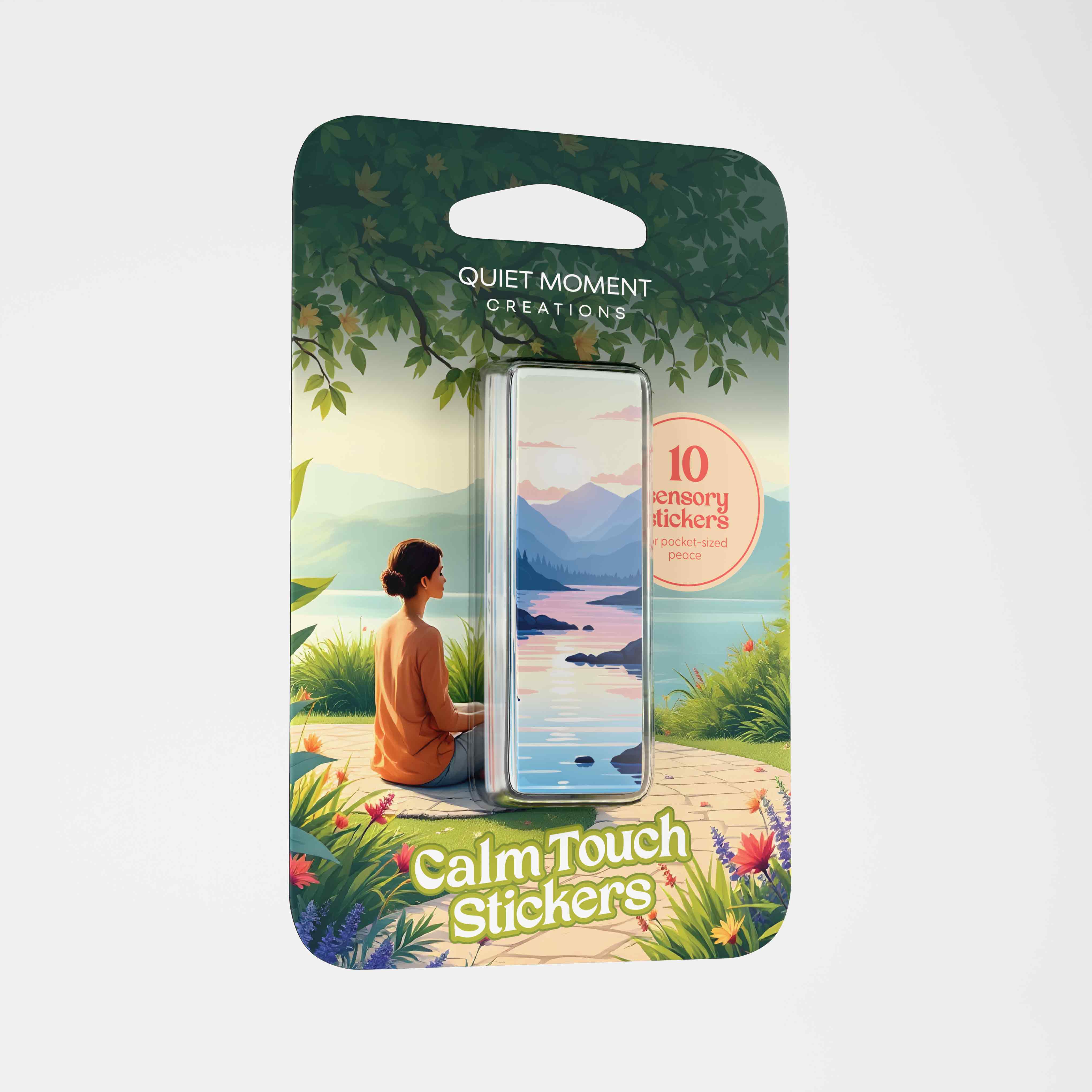 Calm Touch Stickers