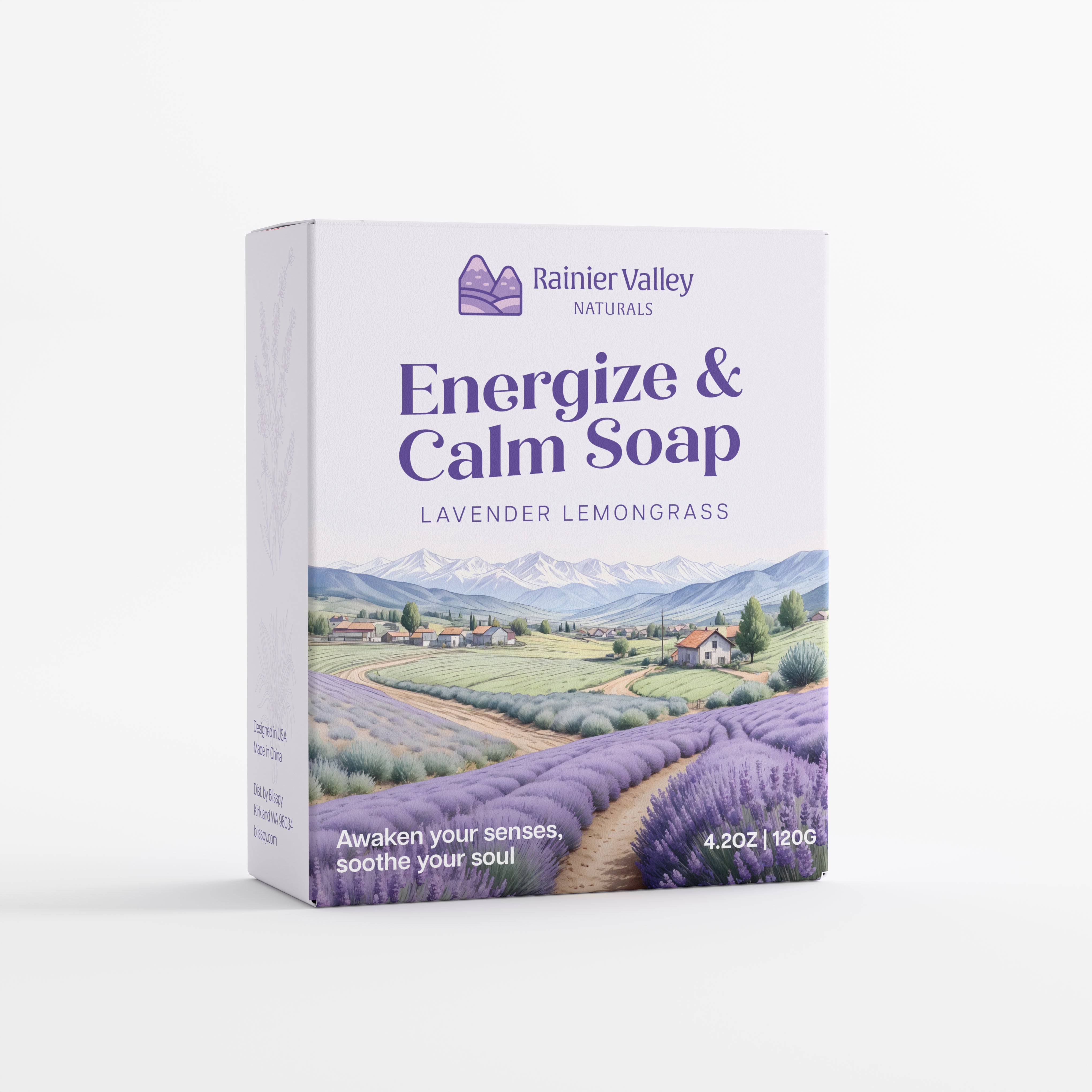 Energize & Calm Soap