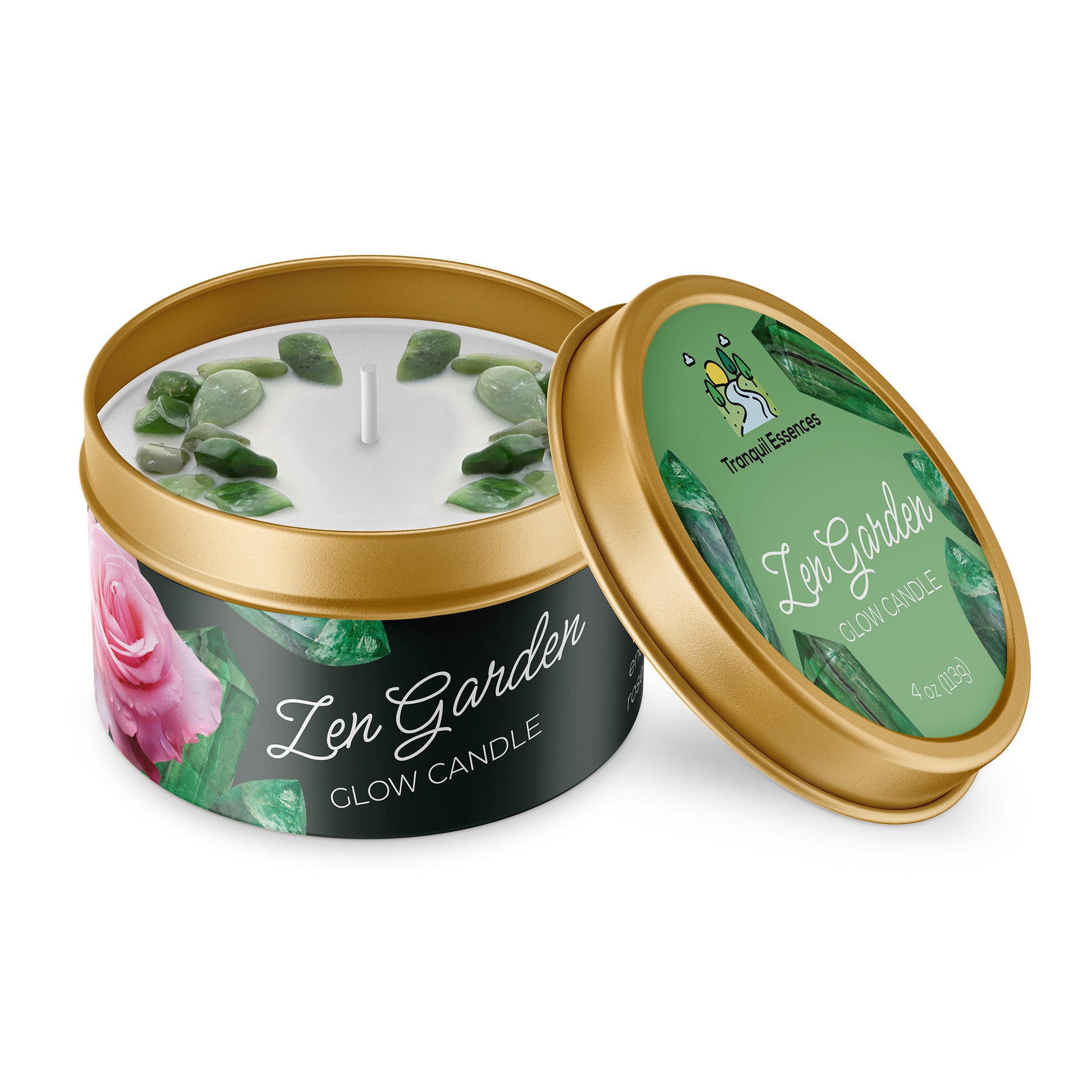 Zen Garden Glow Candle