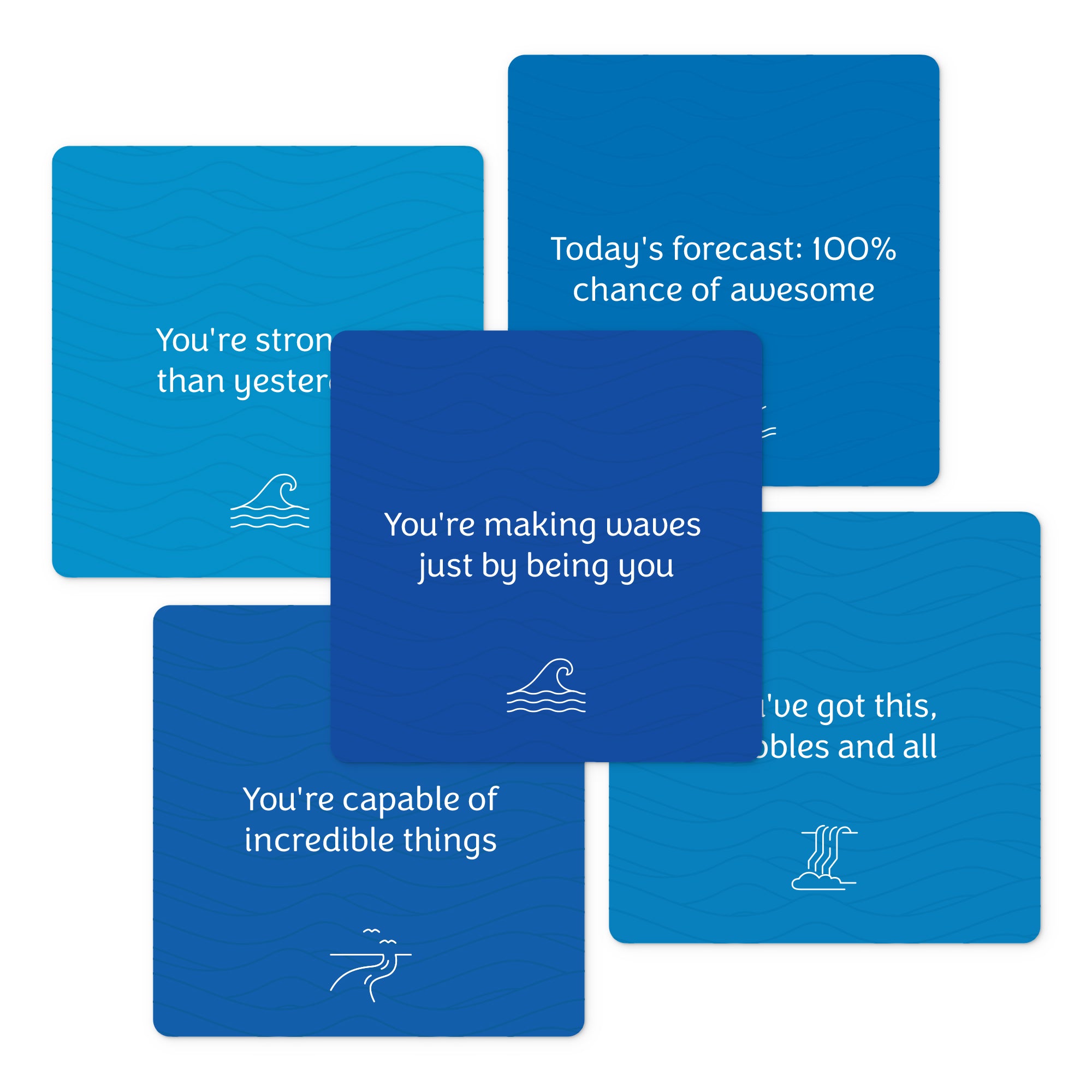 Shower Power Positives