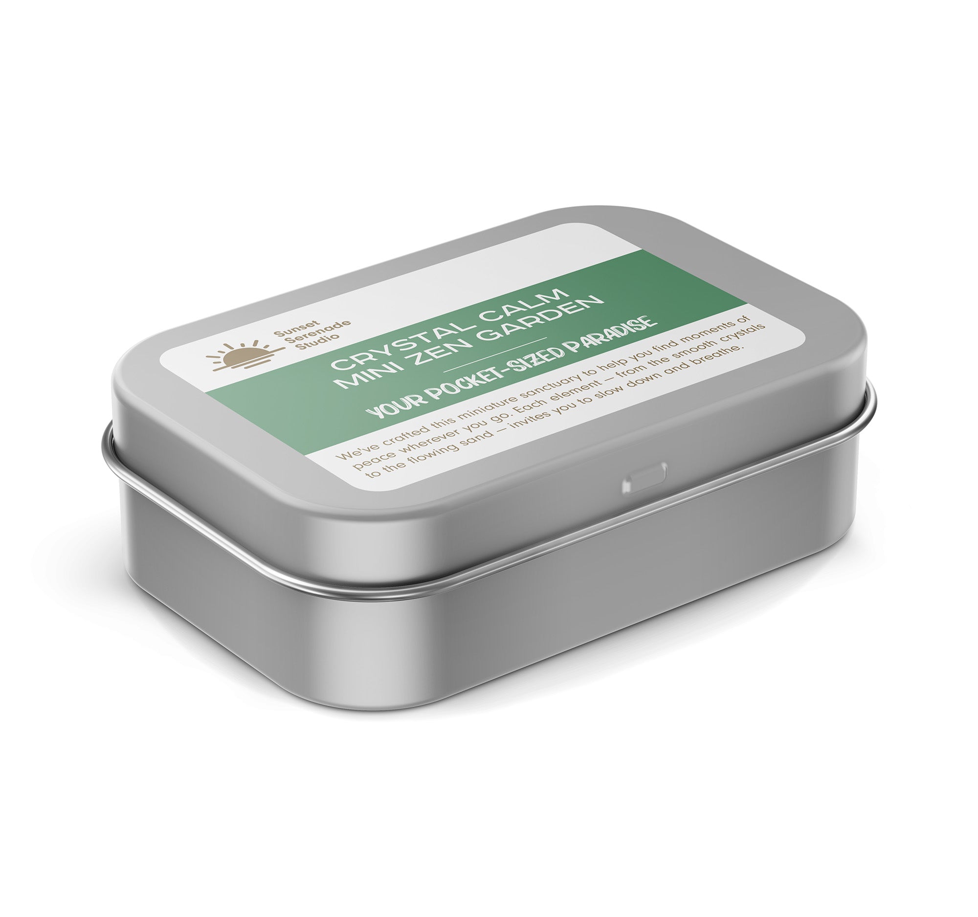 Crystal Calm Mini Zen Garden