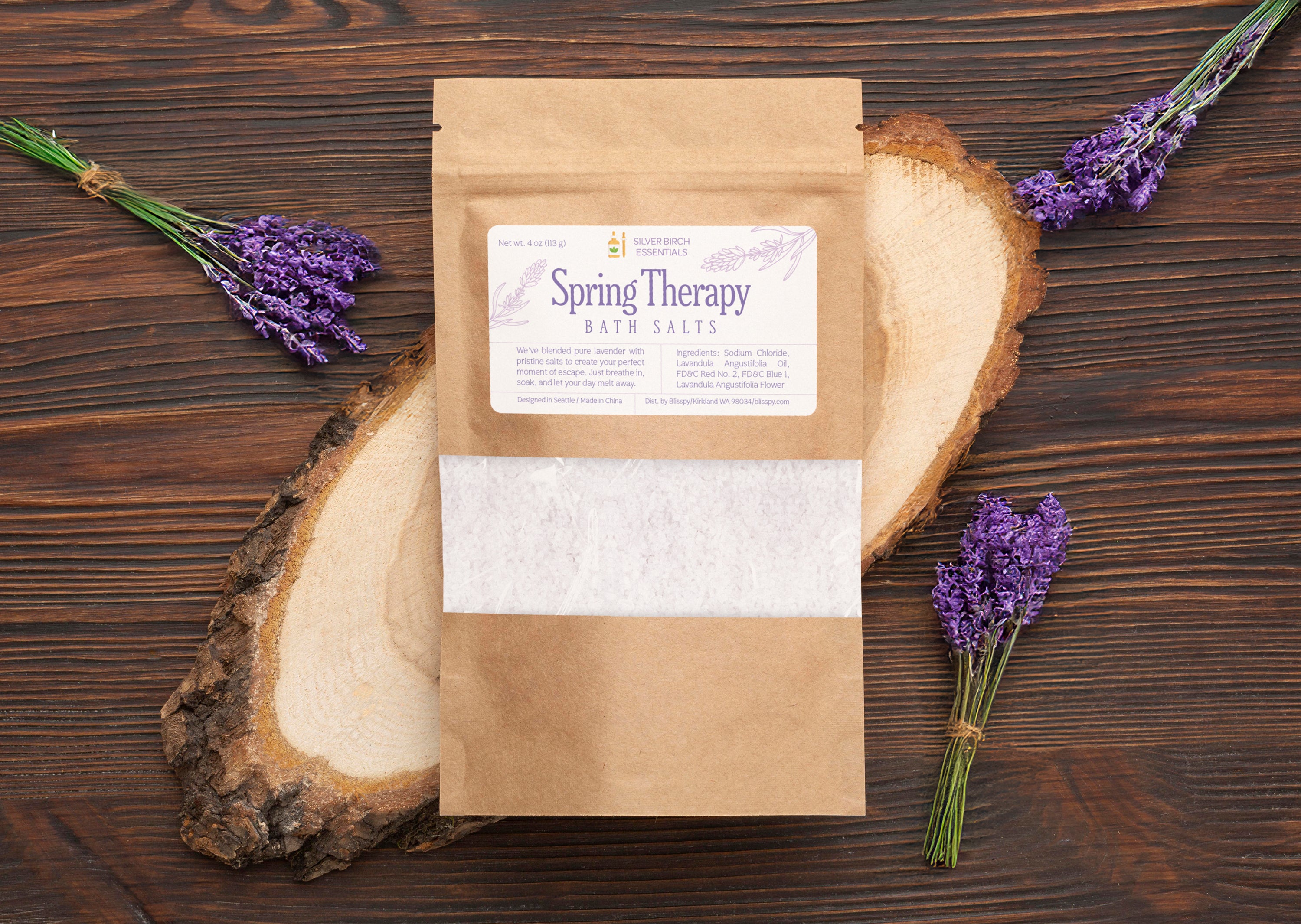 Spring Therapy Bath Salts
