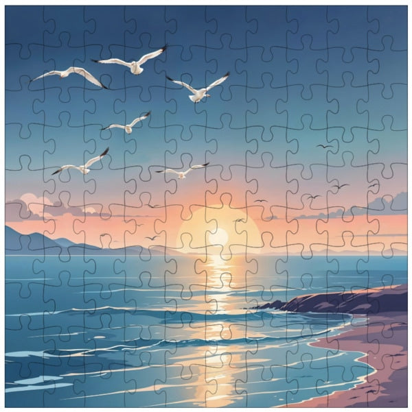 Breathe and Relax Puzzle