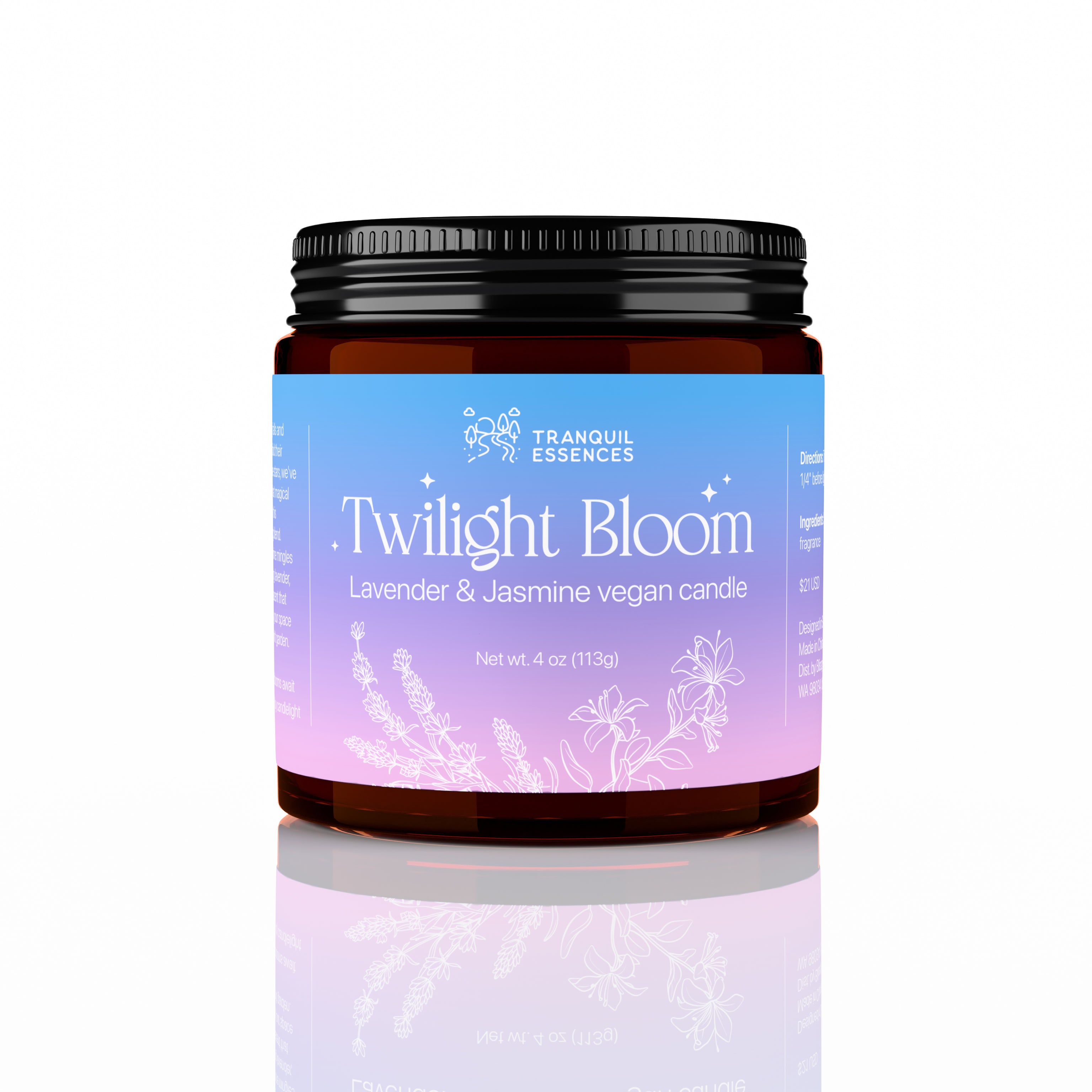 Twilight Bloom Candle