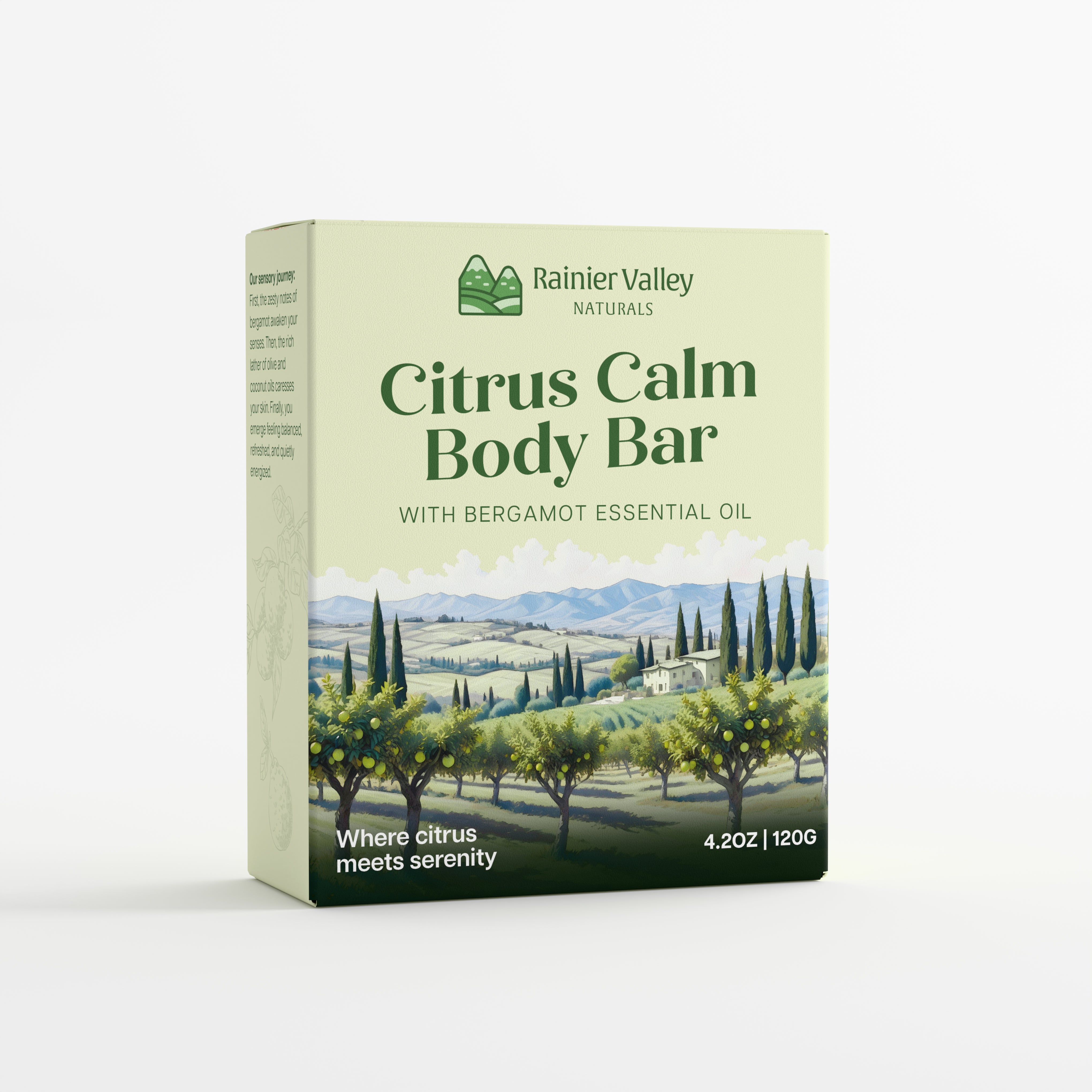 Citrus Calm Body Bar