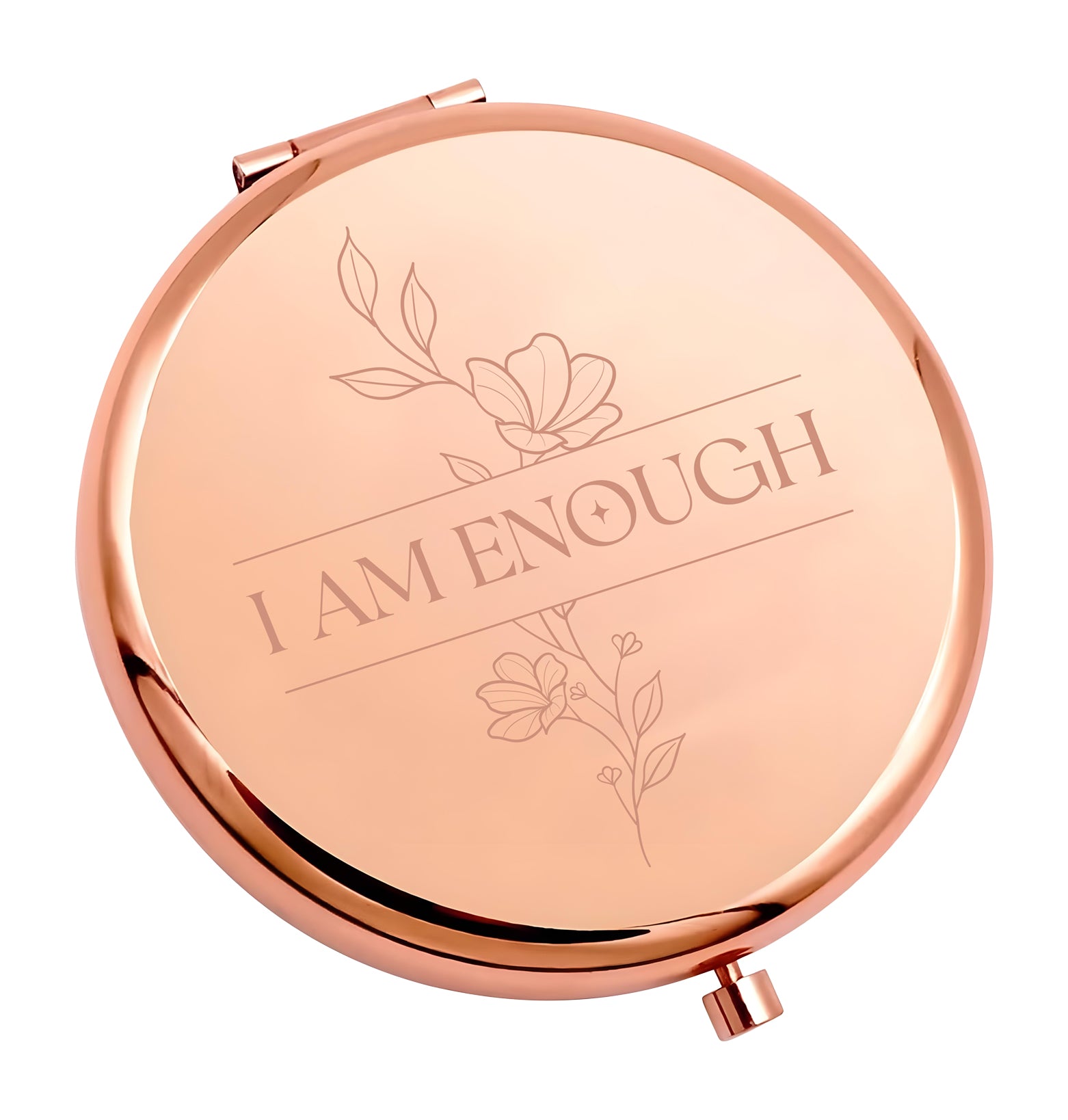 "I Am Enough" Affirmation Mirror