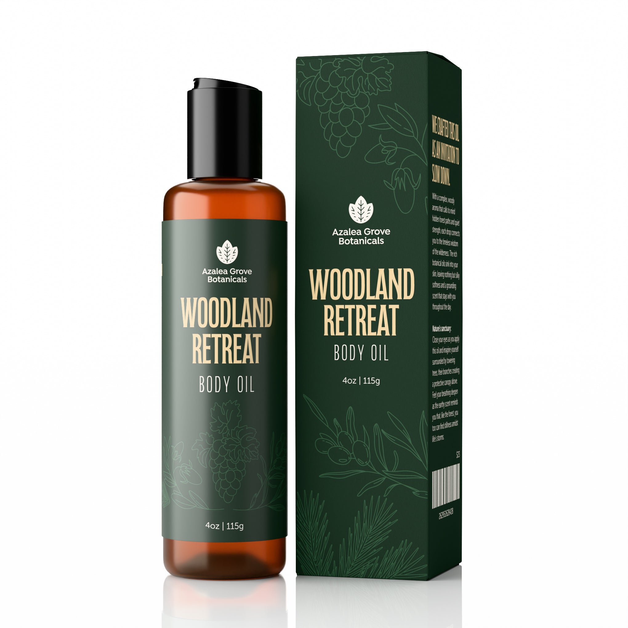 Woodland Retreat Body Oil