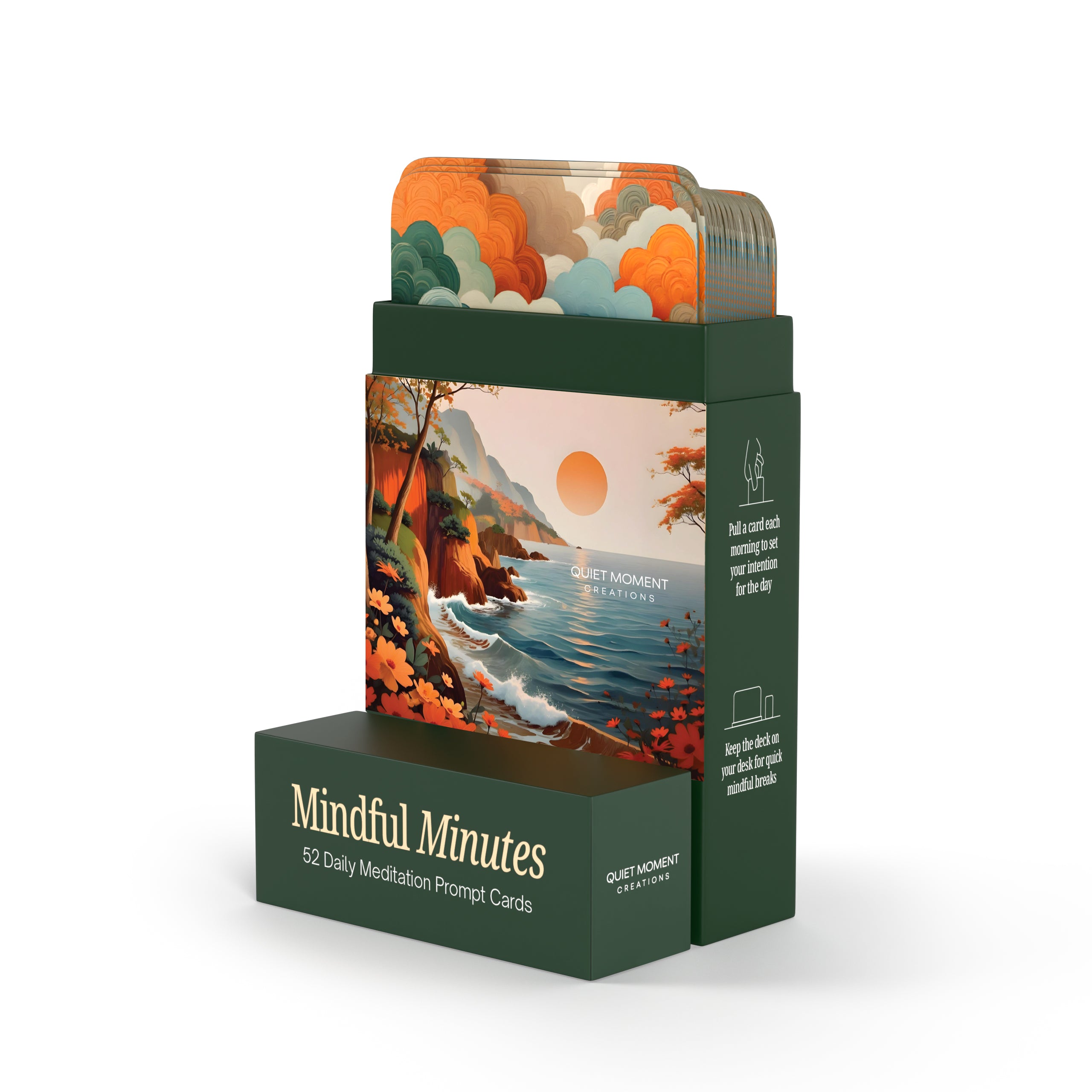 "Mindful Minutes" Meditation Prompt Cards