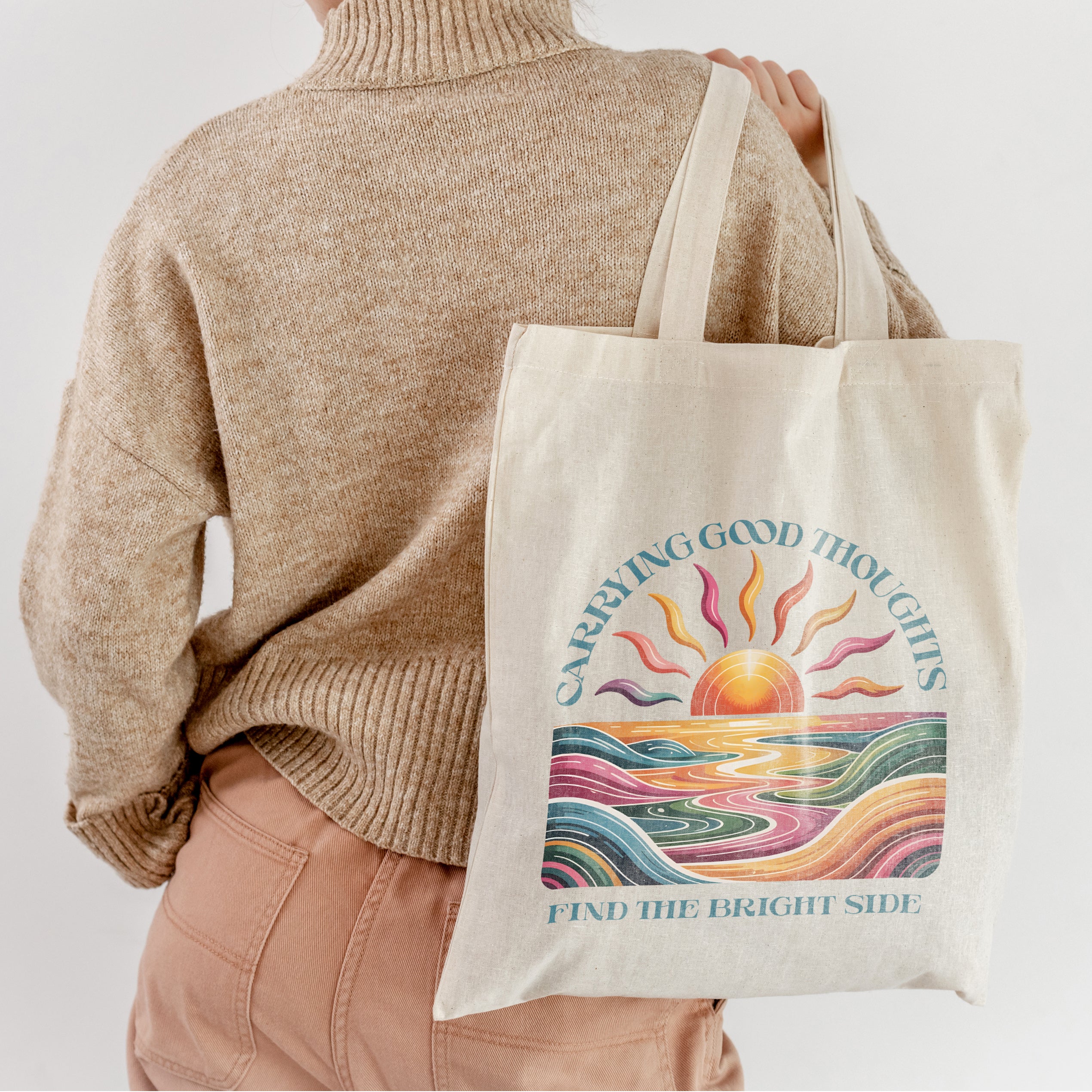 "Bright Side" Tote Bag