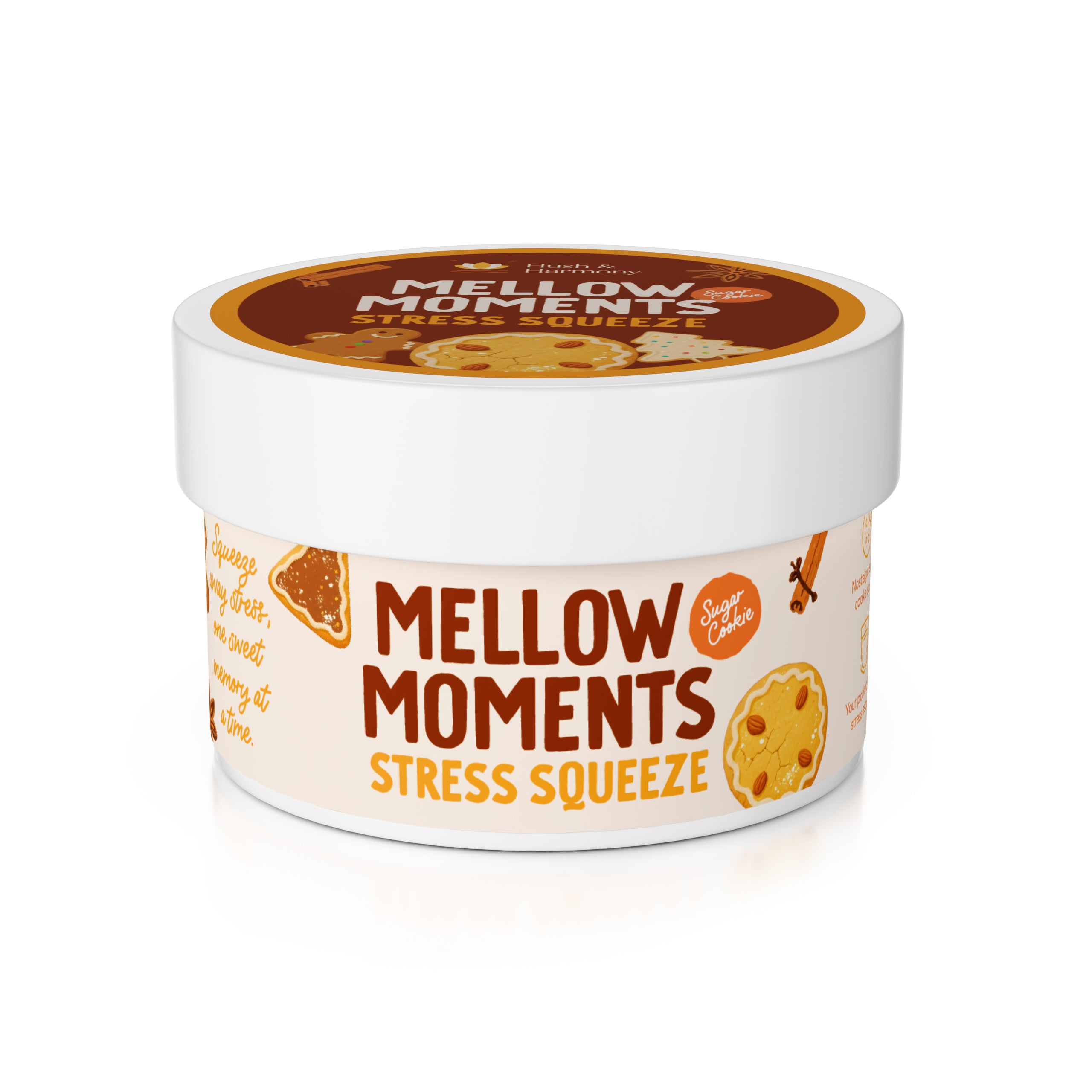 Mellow Moments Stress Squeeze - Sugar Cookie