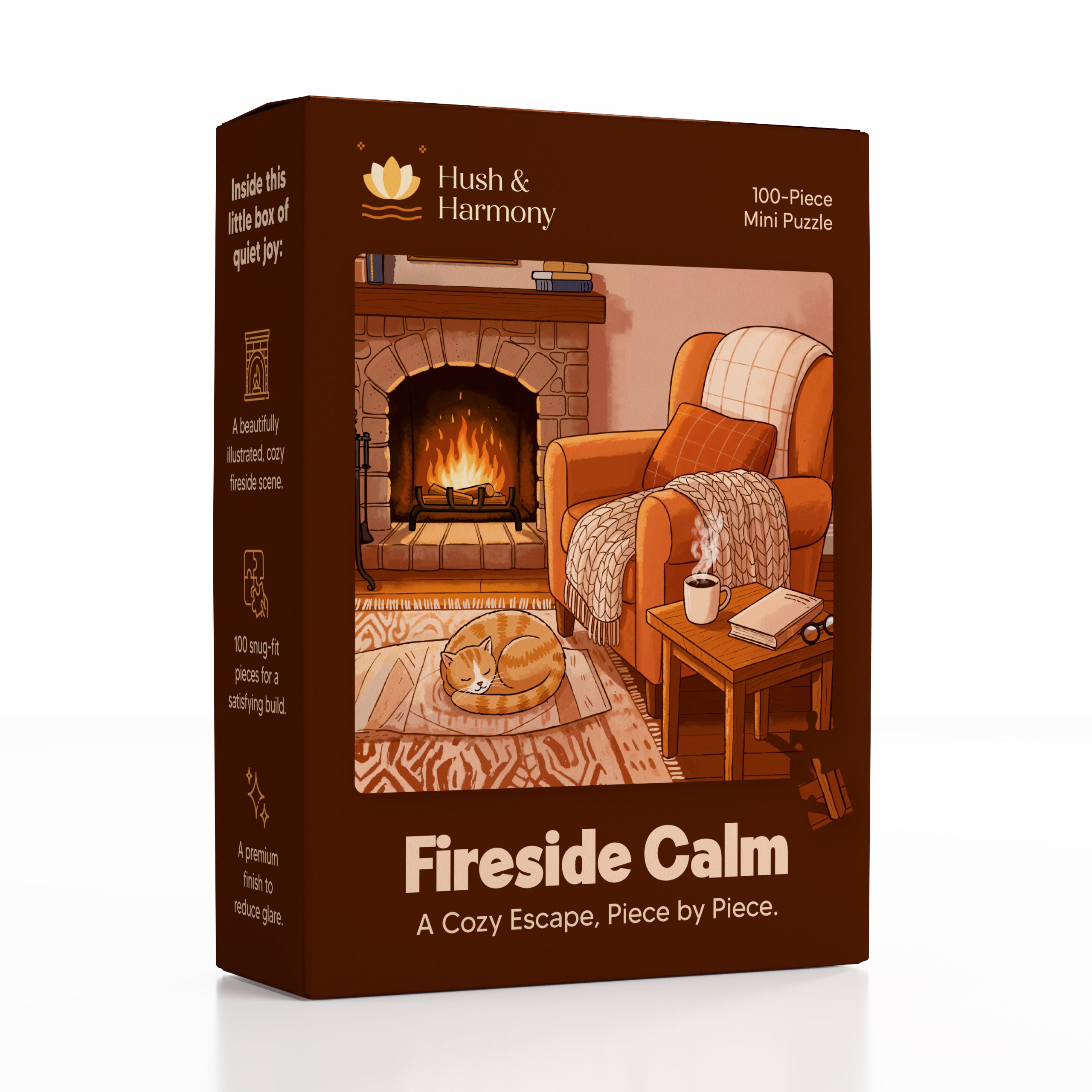 Fireside Calm Mini Puzzle