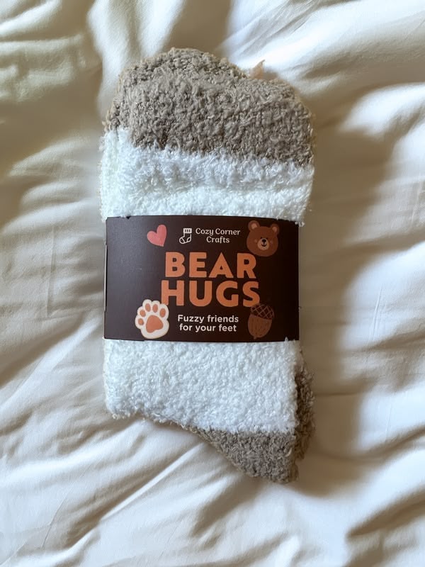 Bear Hugs Cozy Socks