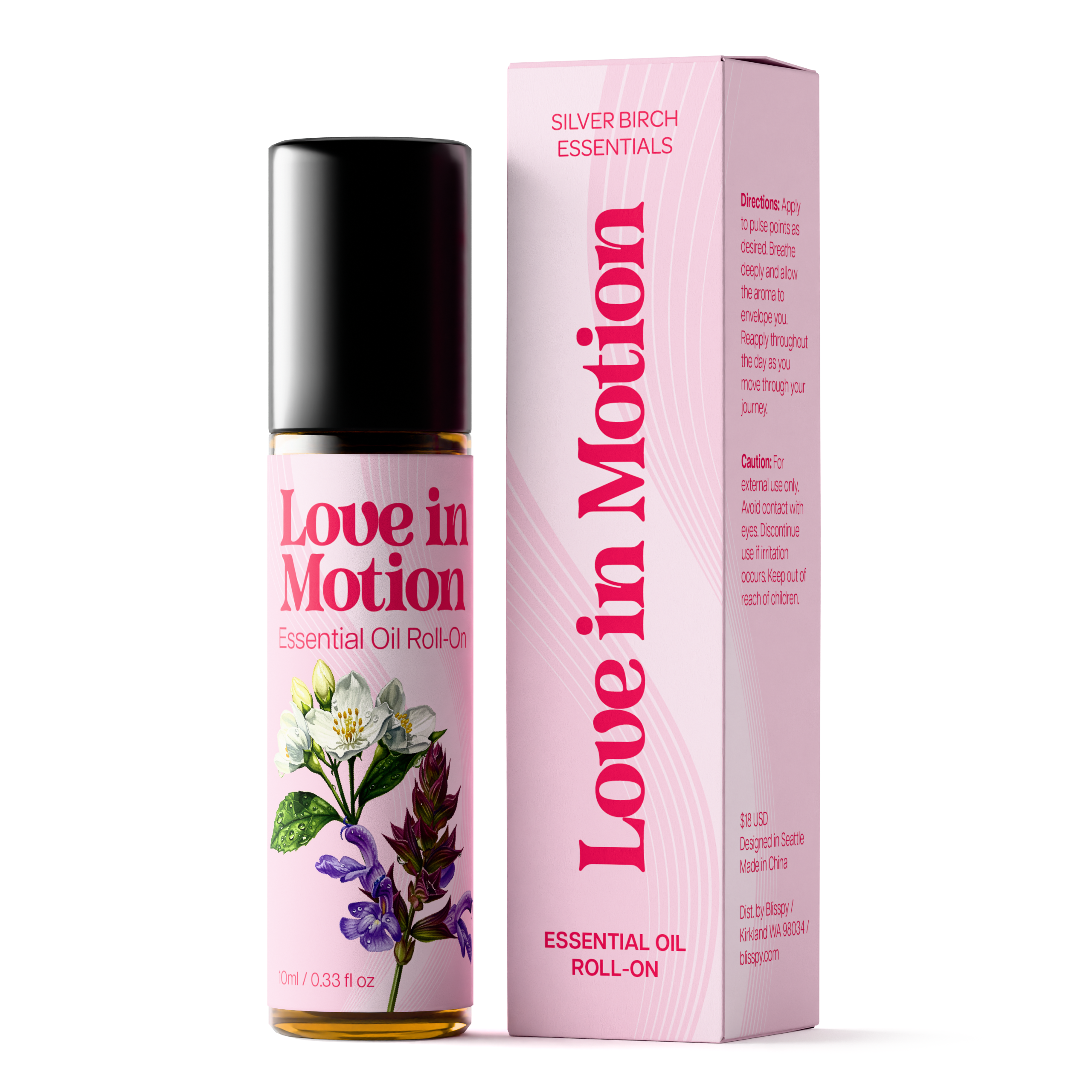 Love in Motion - Essential Oil Roll On