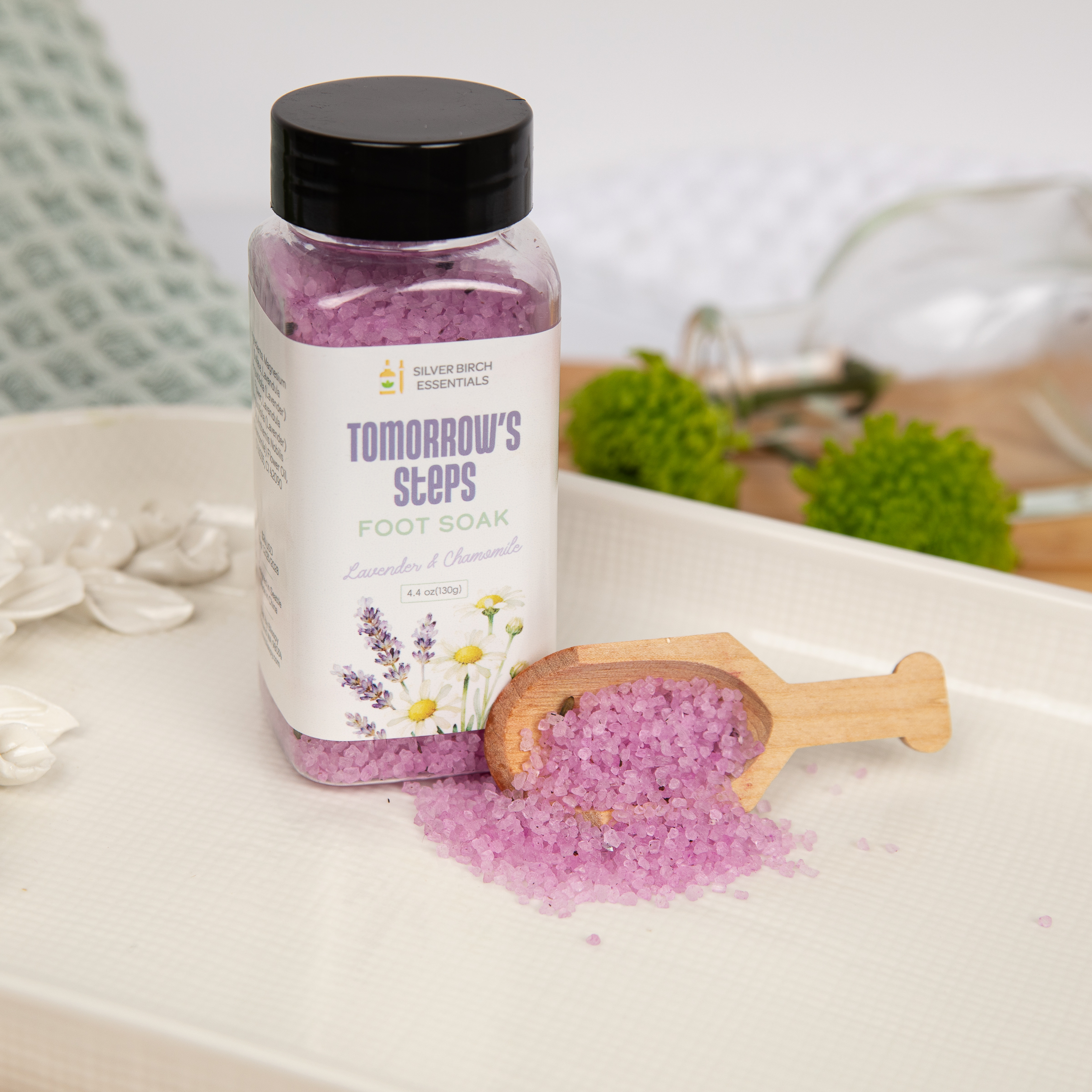 "Tomorrow's Steps" Lavender & Chamomile Foot Soak