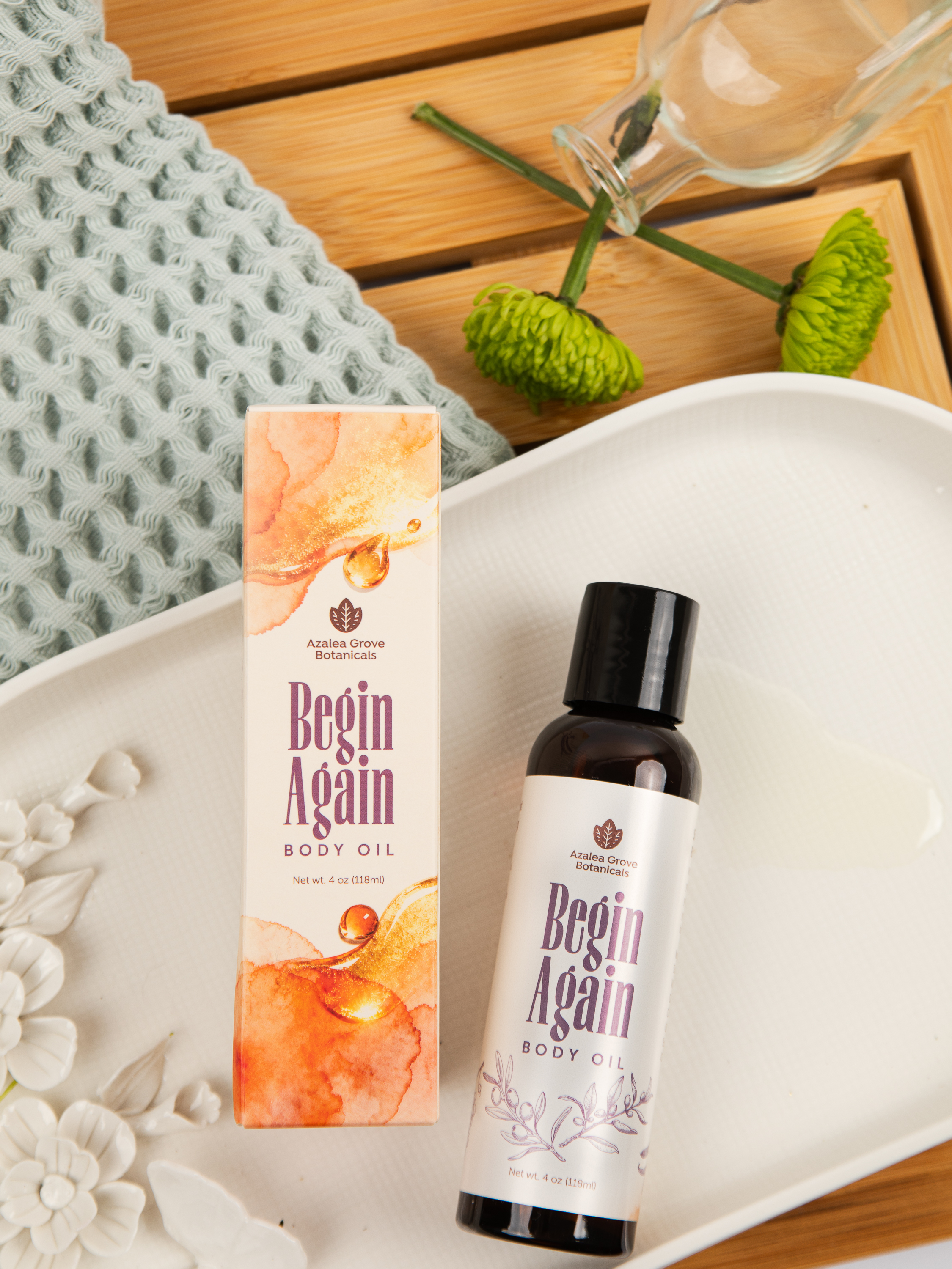 "Begin Again" Body Oil