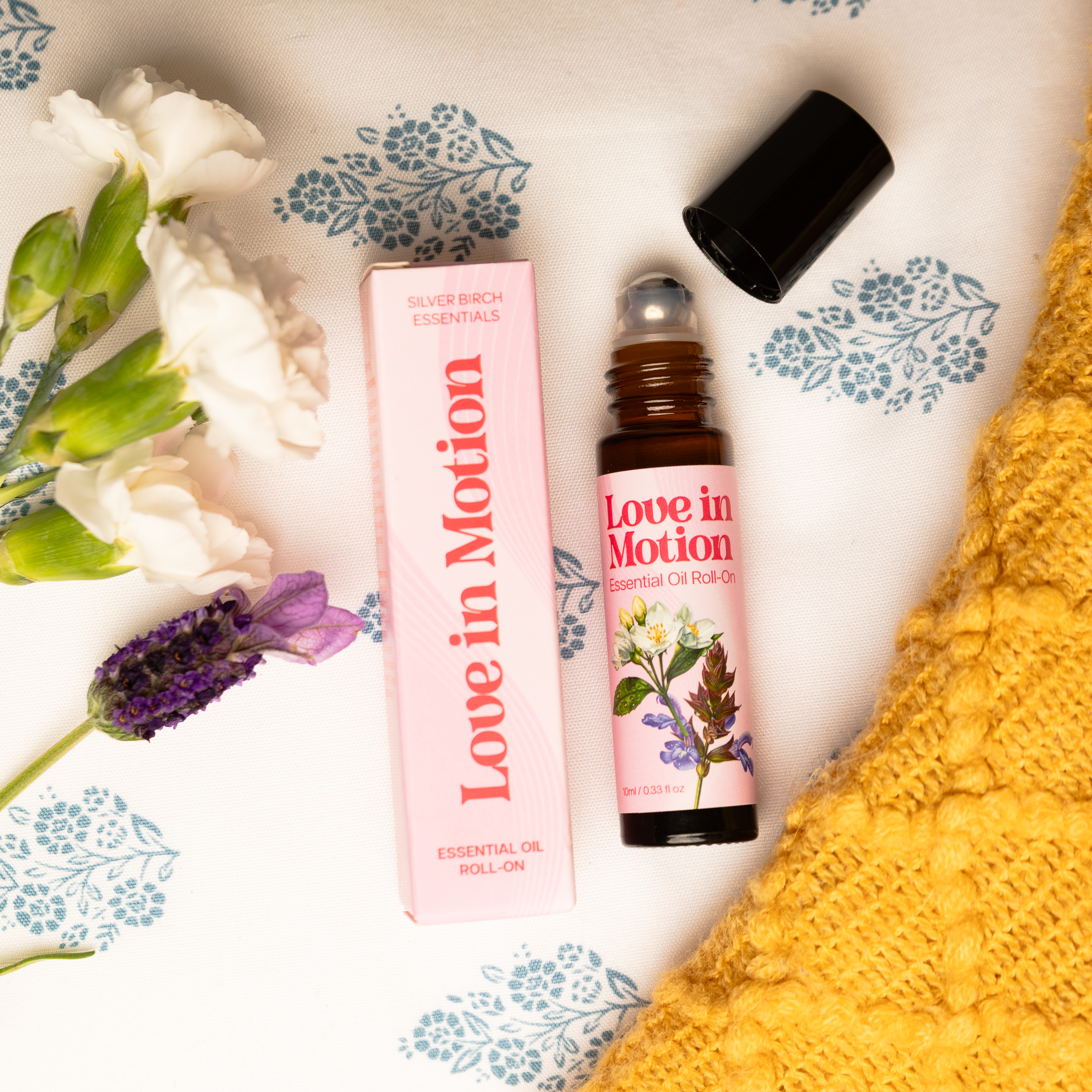Love in Motion - Essential Oil Roll On