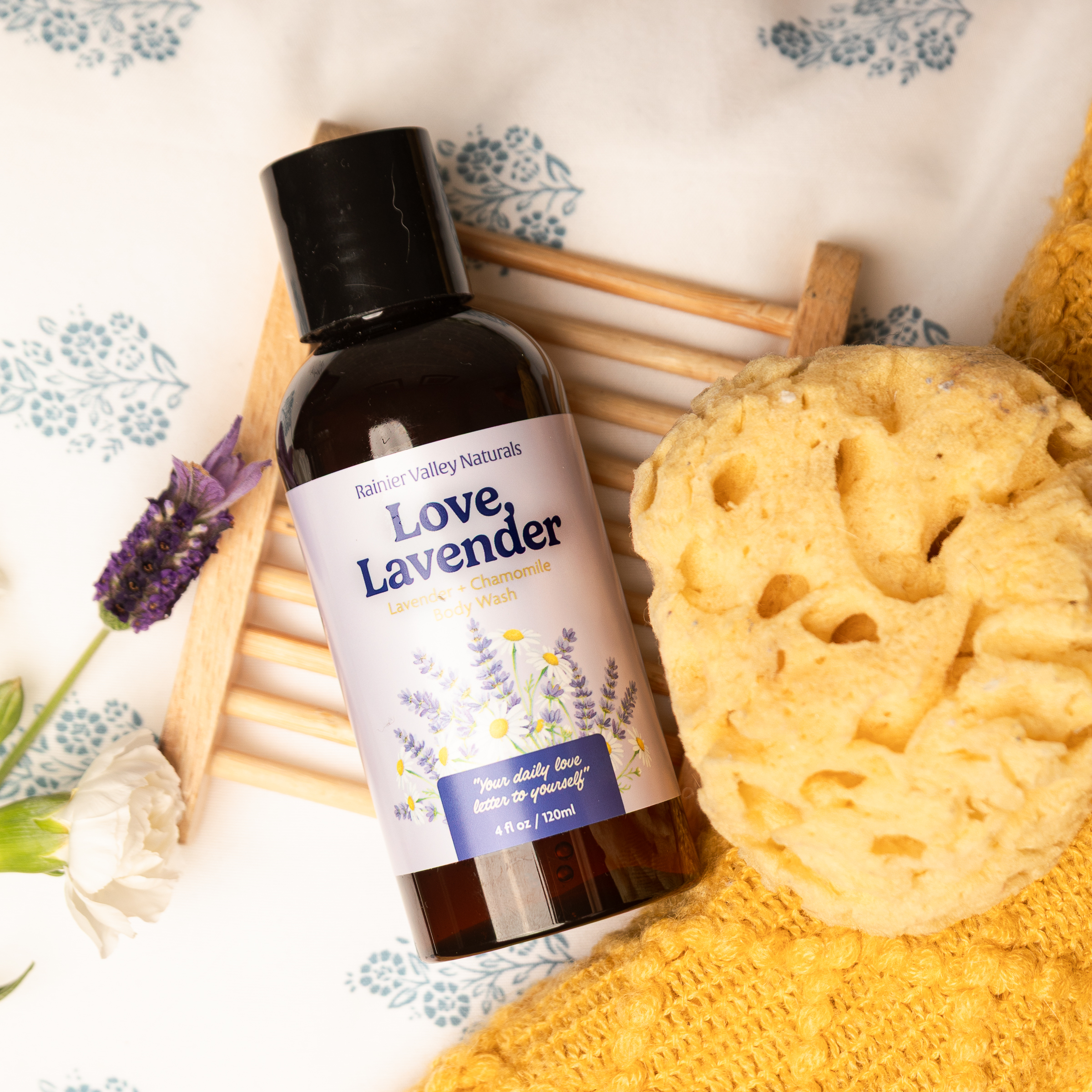 Love, Lavender Body Wash