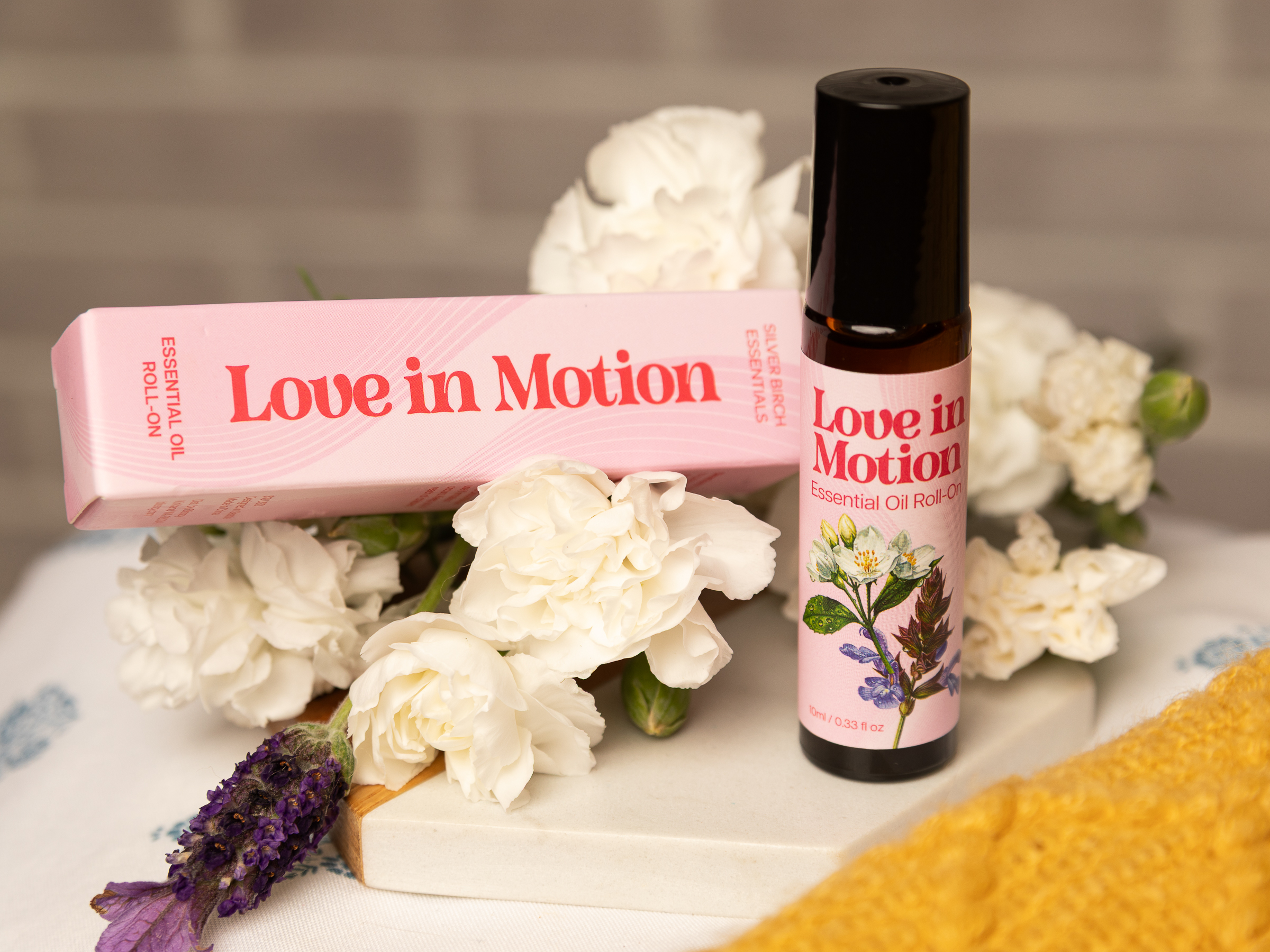Love in Motion - Essential Oil Roll On