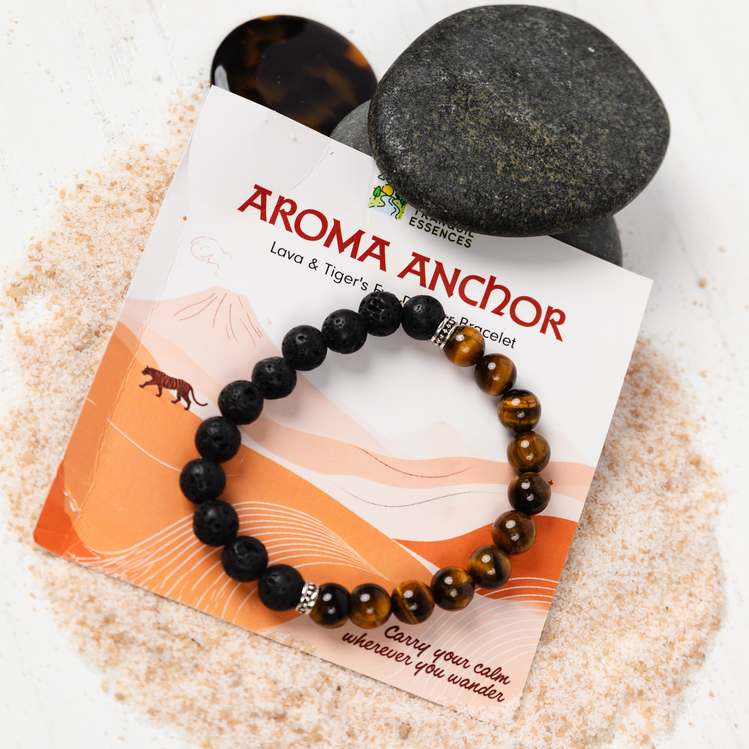 Aroma Anchor Diffuser Bracelet