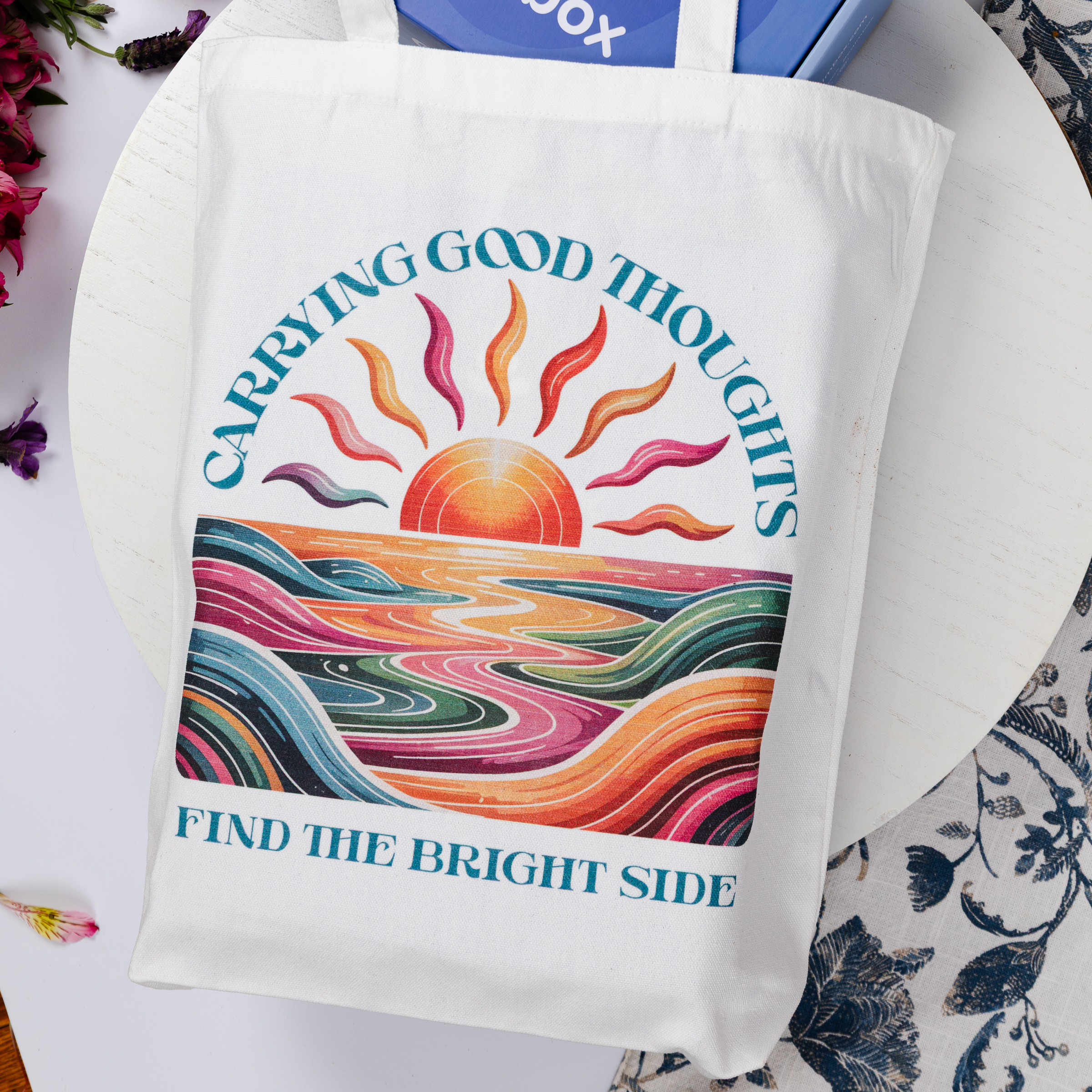 "Bright Side" Tote Bag