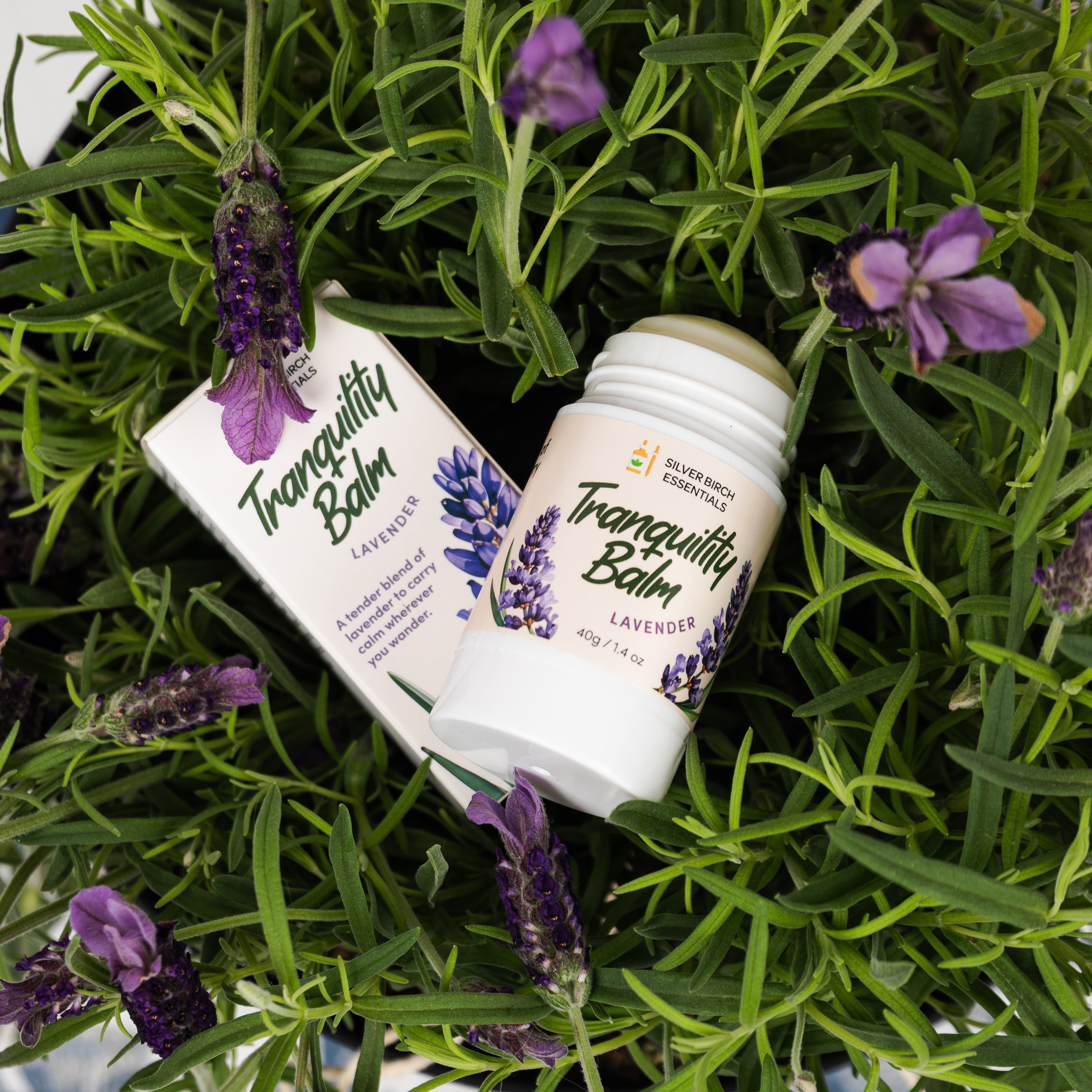 Tranquility Balm - Lavender & Chamomile