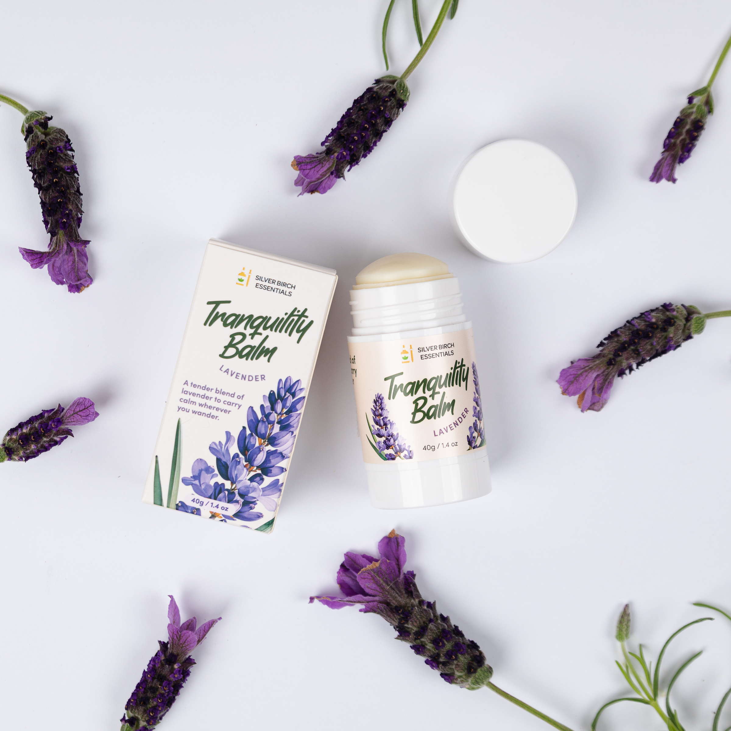 Tranquility Balm - Lavender & Chamomile