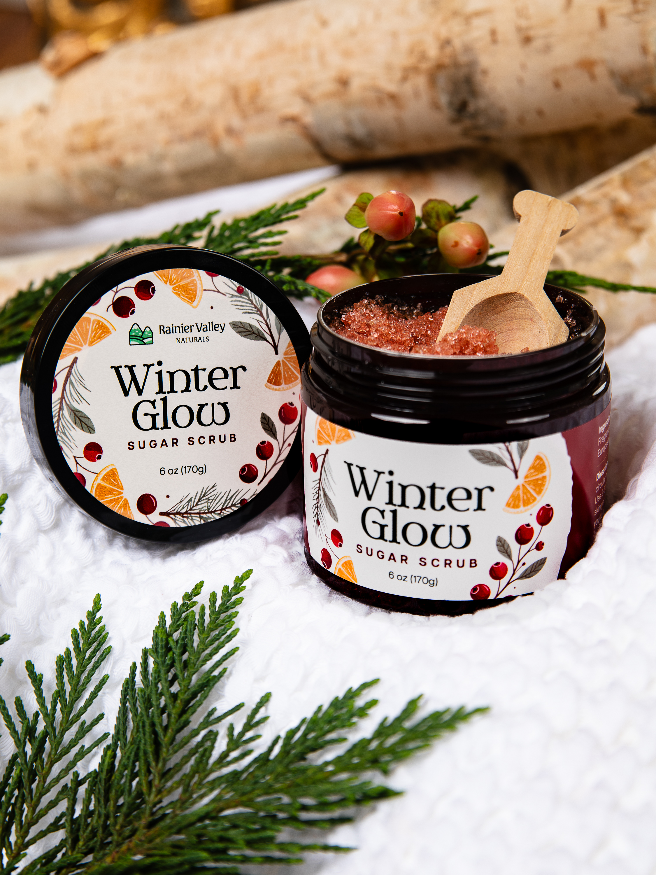 Winter Glow Sugar Scrub