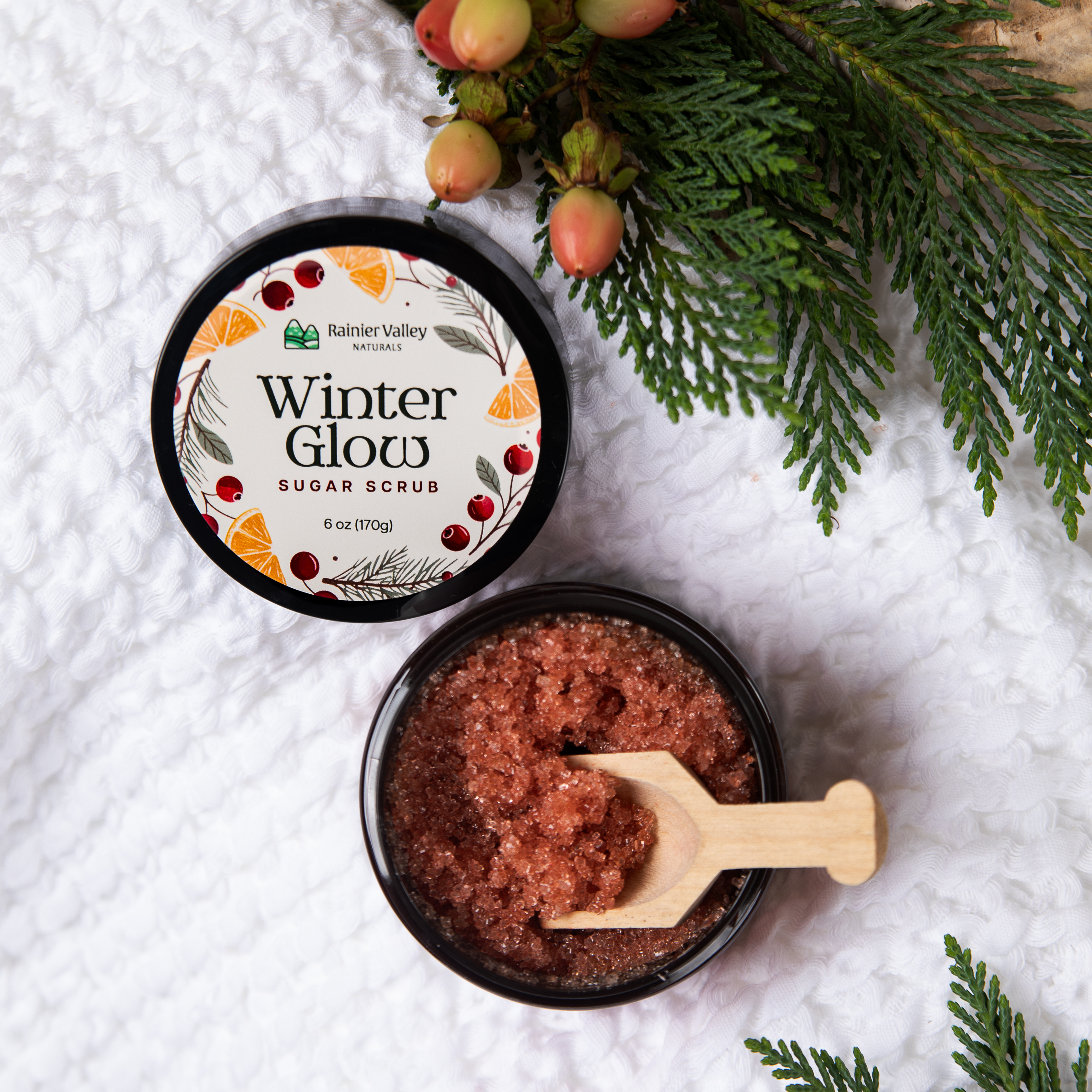 Winter Glow Sugar Scrub