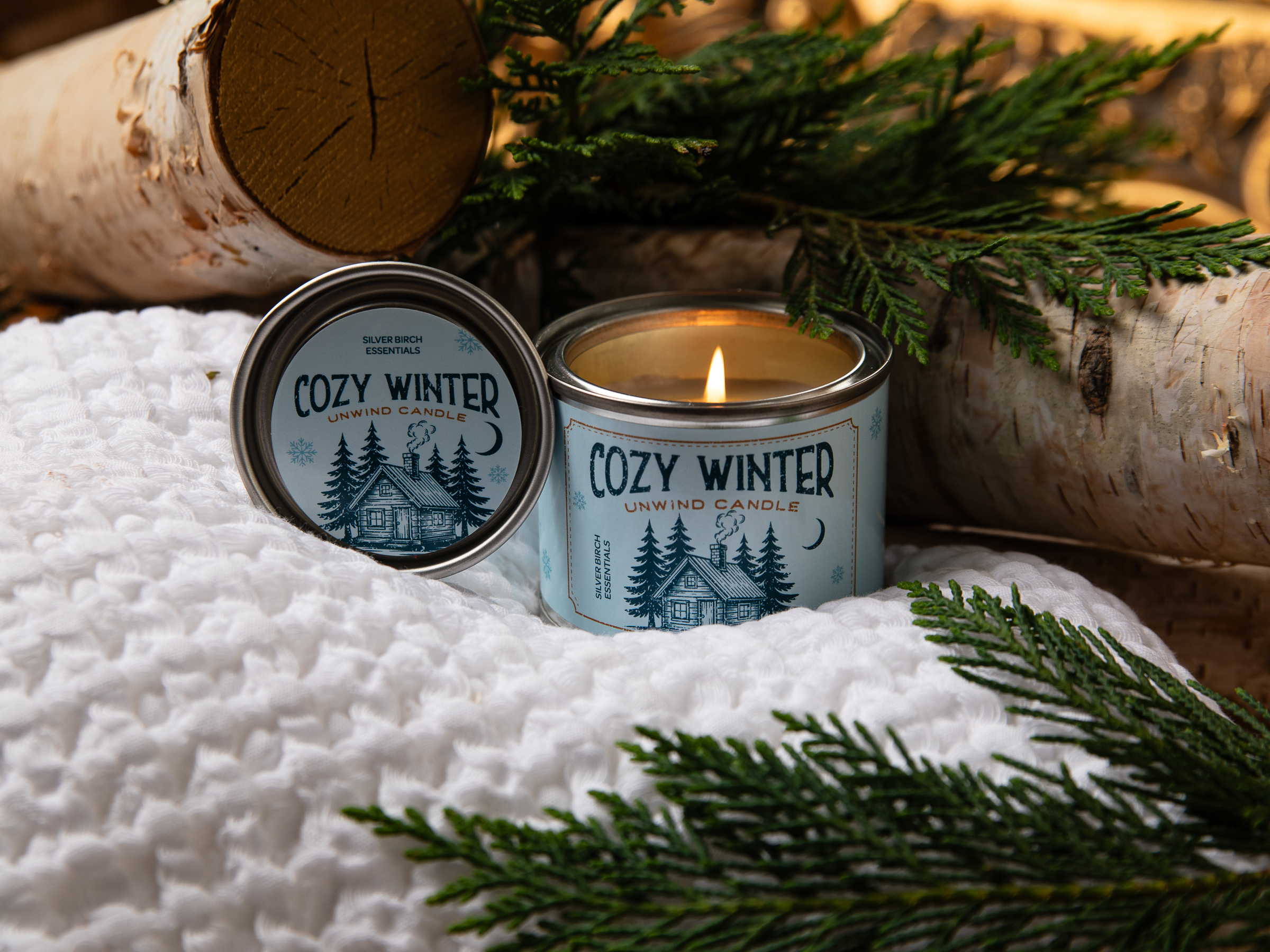 Cozy Unwind Candle