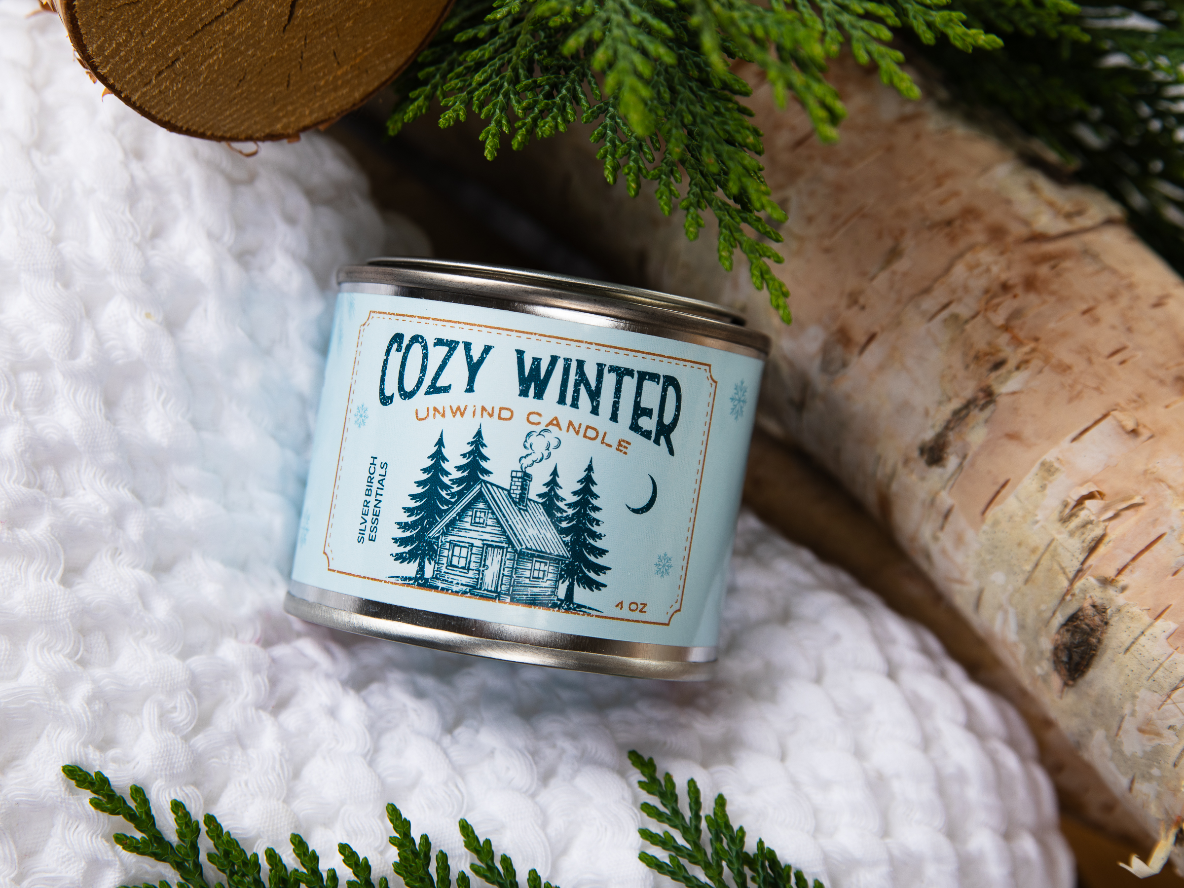 Cozy Unwind Candle
