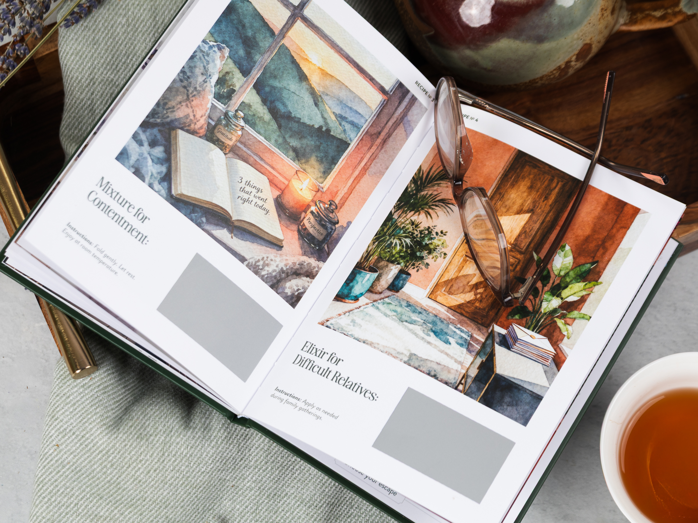 Calm Moments Activity Book