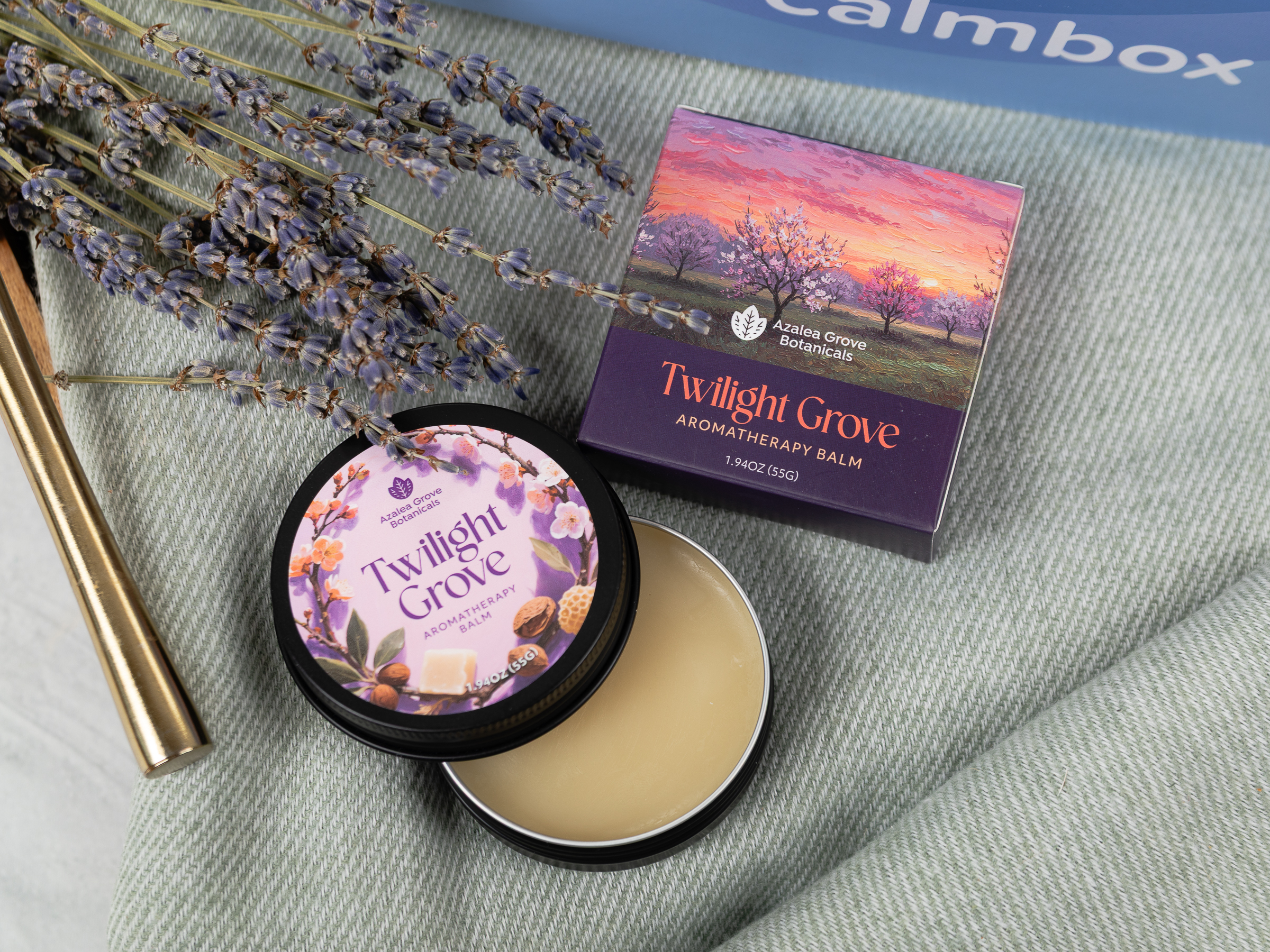 Twilight Grove Aromatherapy Balm