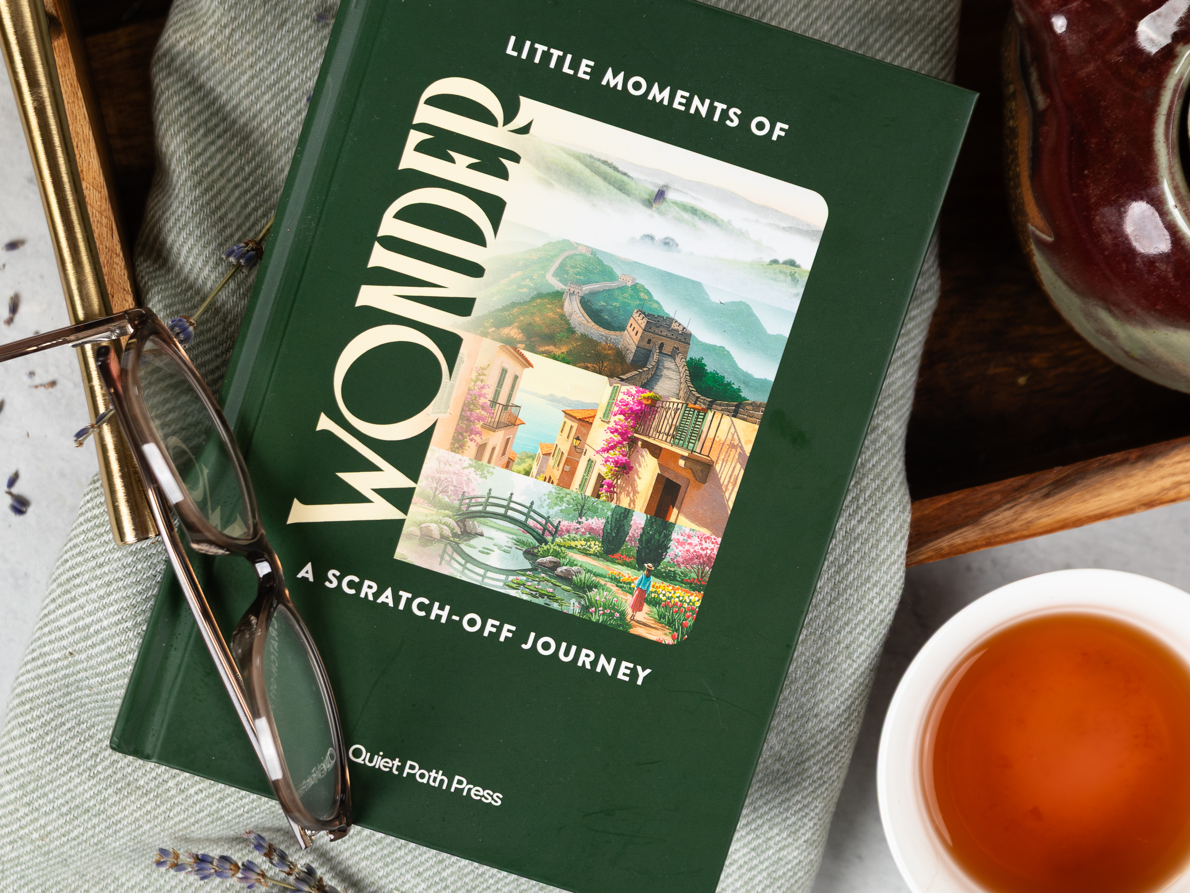 Calm Moments Activity Book