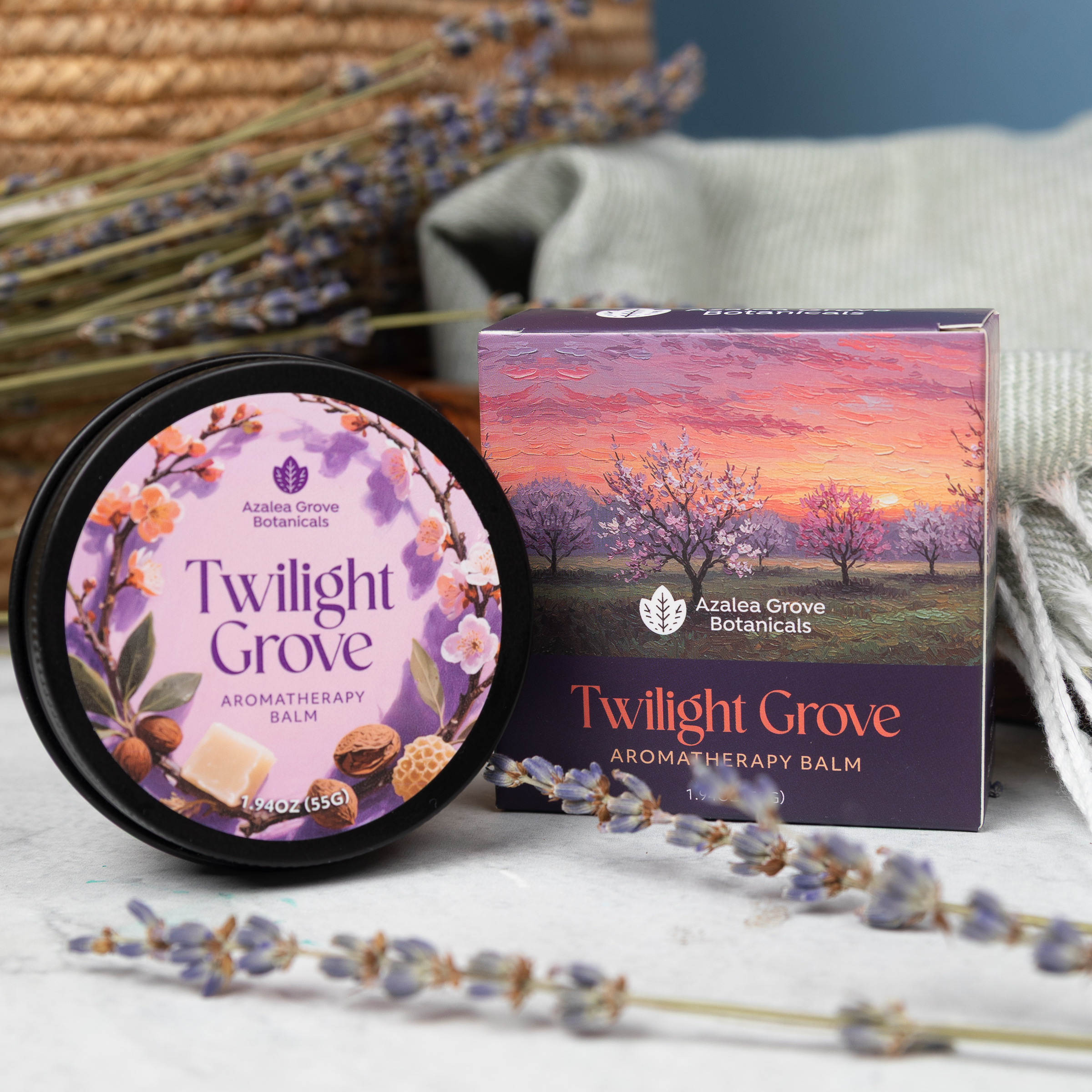 Twilight Grove Aromatherapy Balm