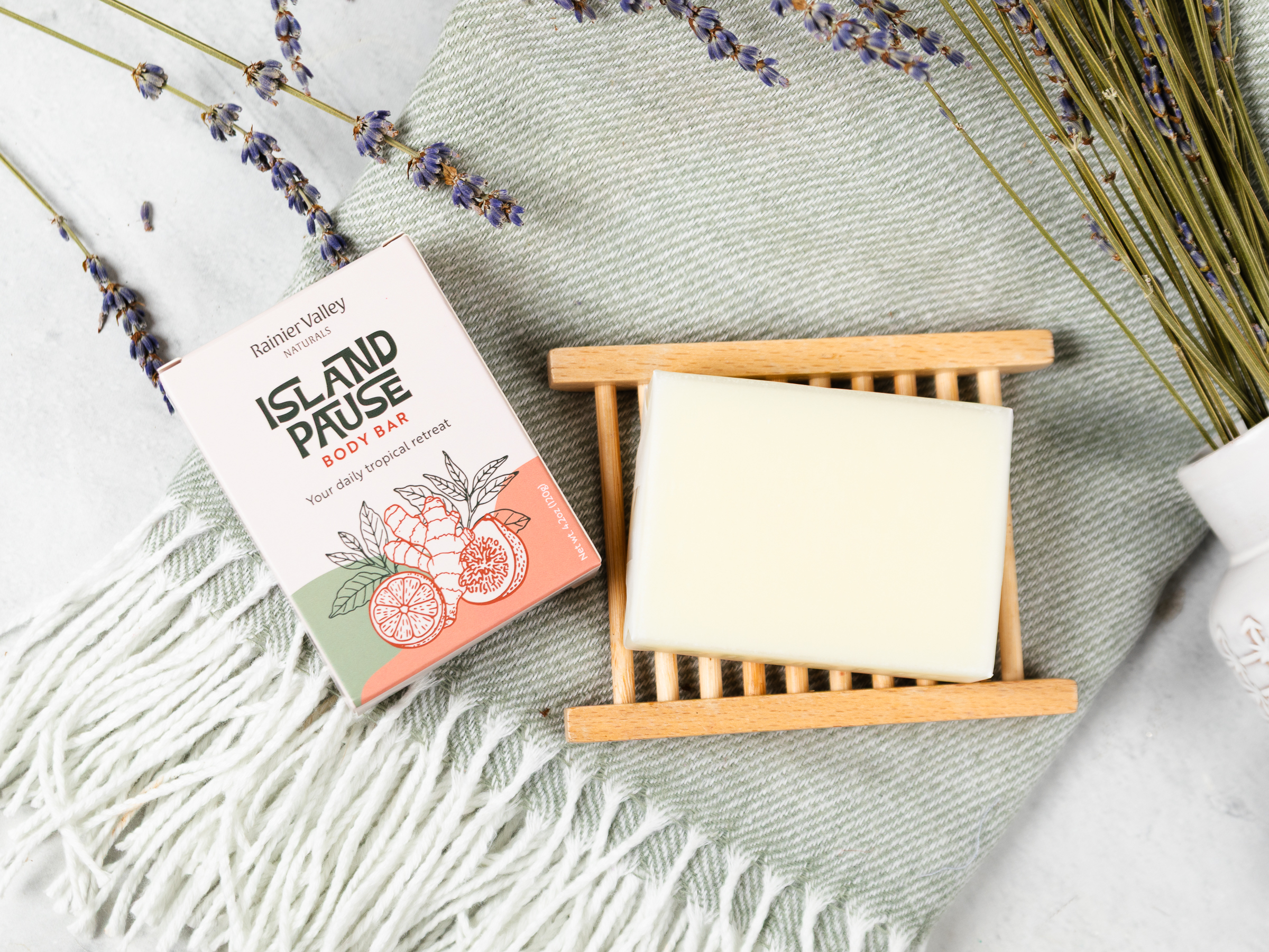 Island Pause Body Bar