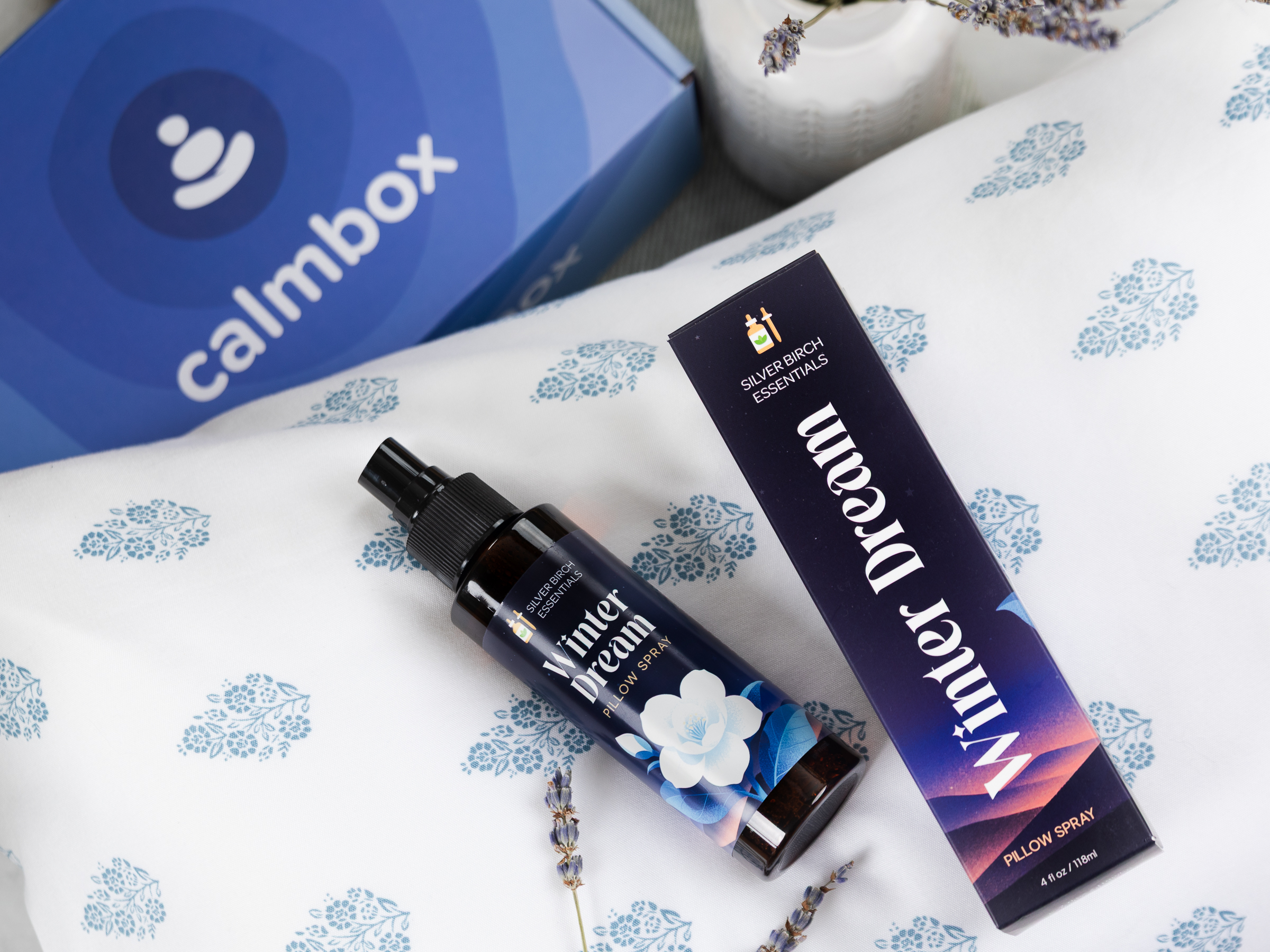 Winter Dream Pillow Spray