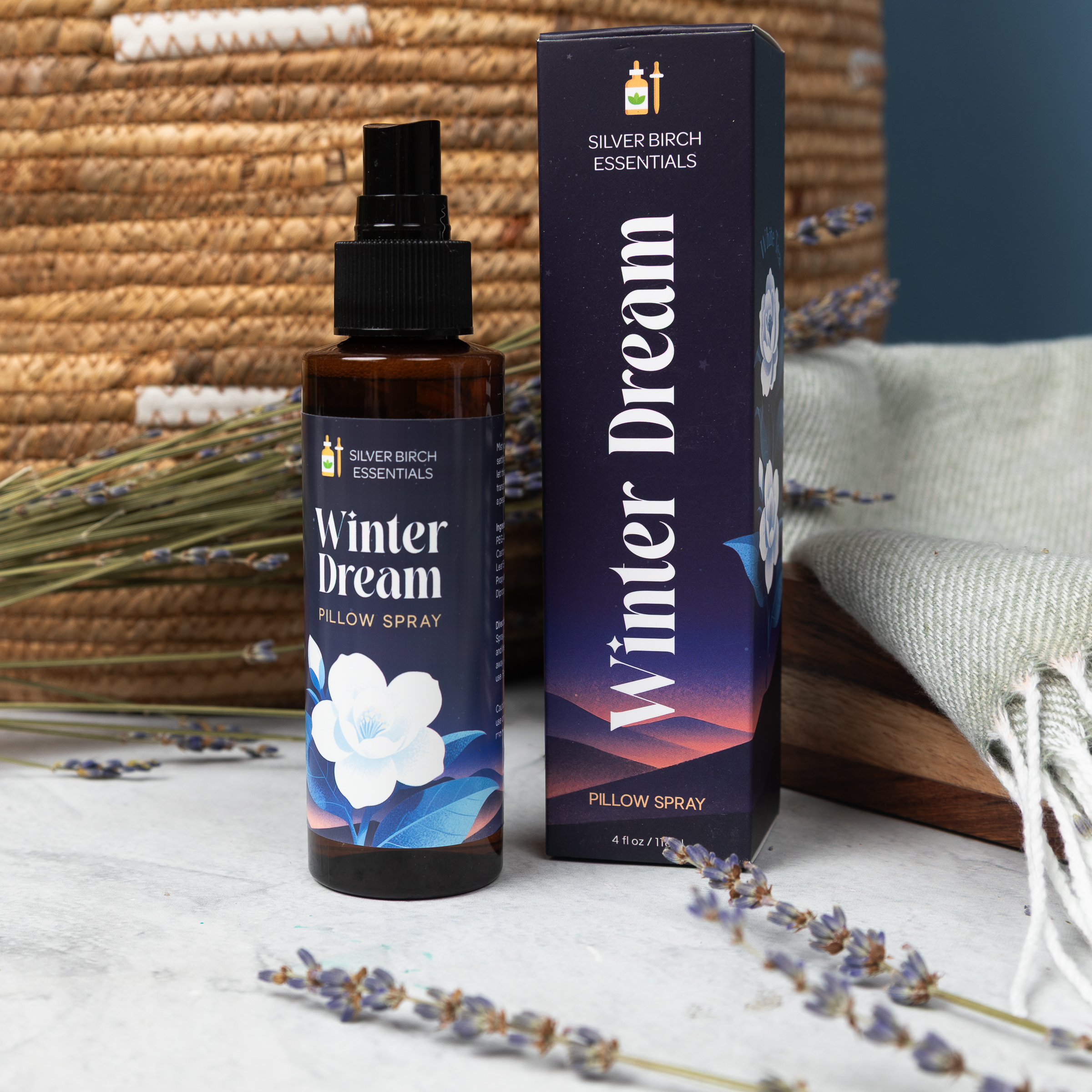 Winter Dream Pillow Spray