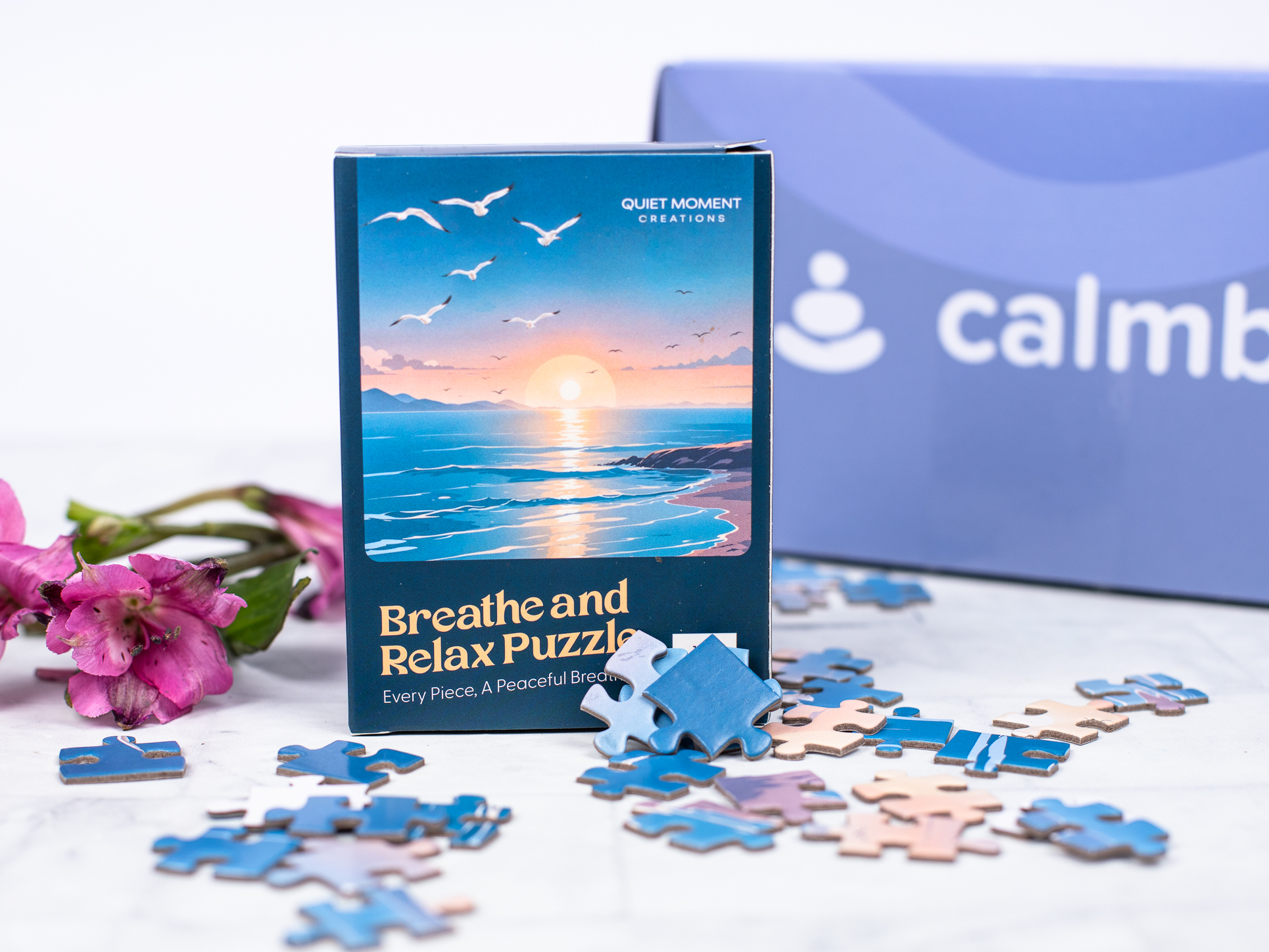 Breathe and Relax Puzzle