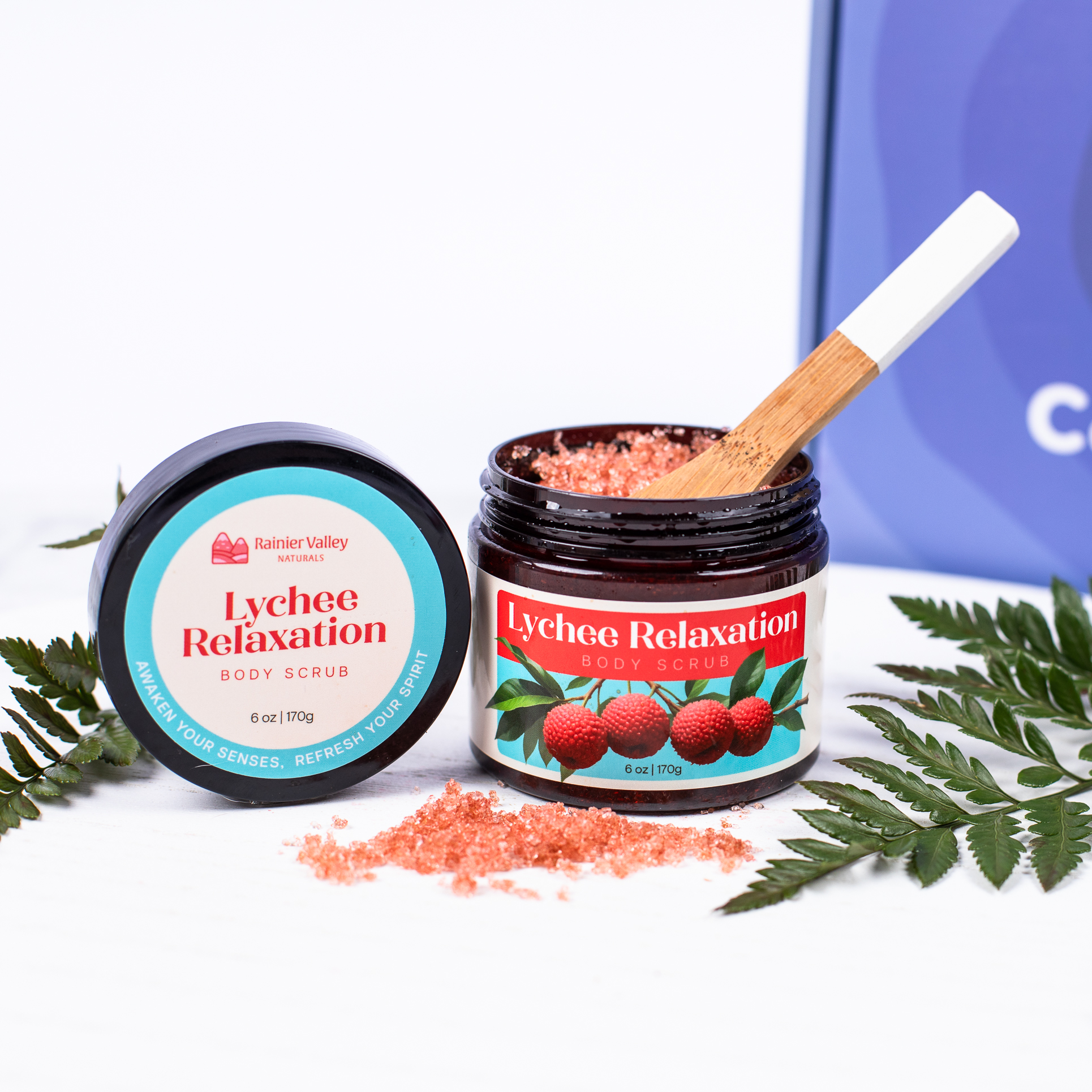 Lychee Relaxation Body Scrub