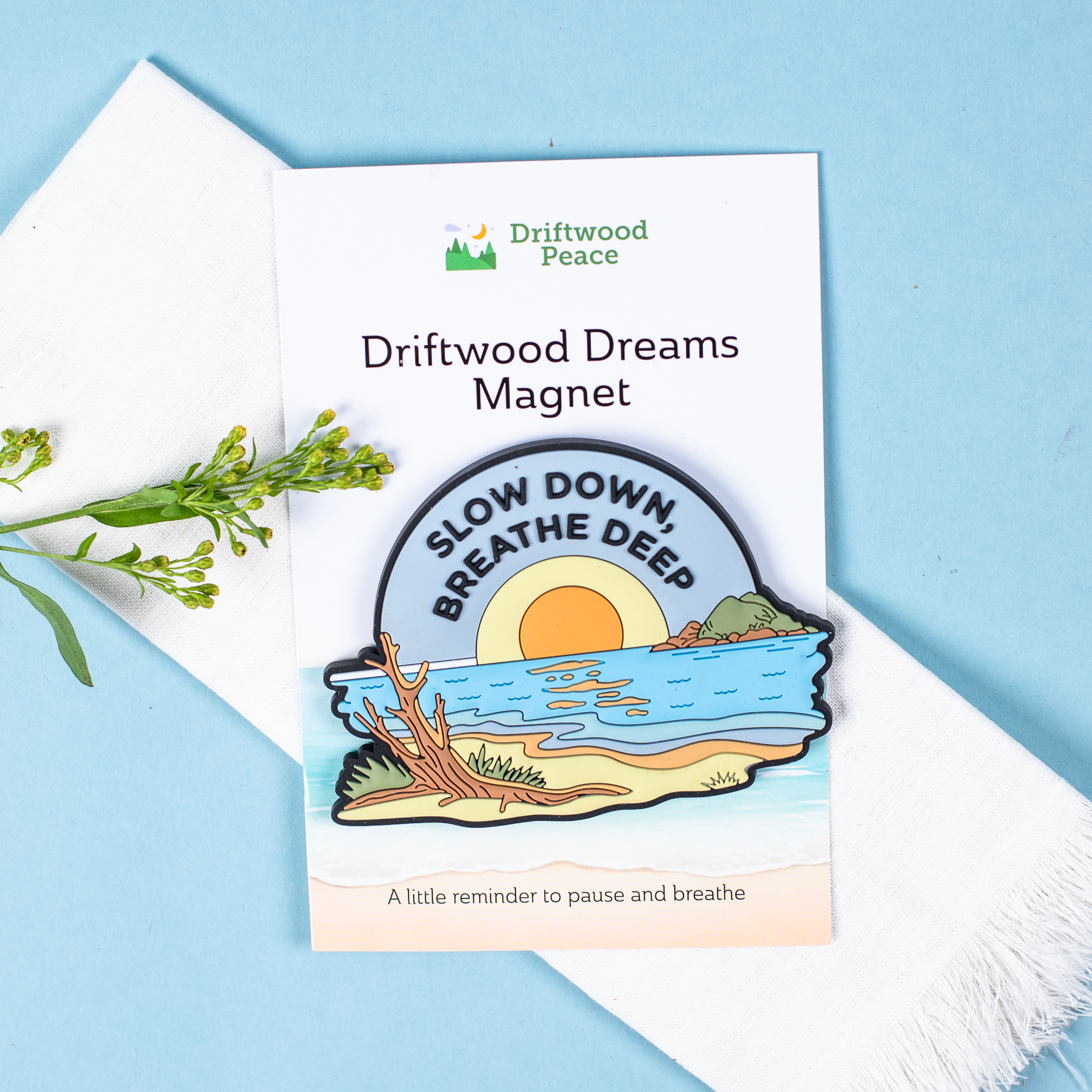 Driftwood Dreams Magnet
