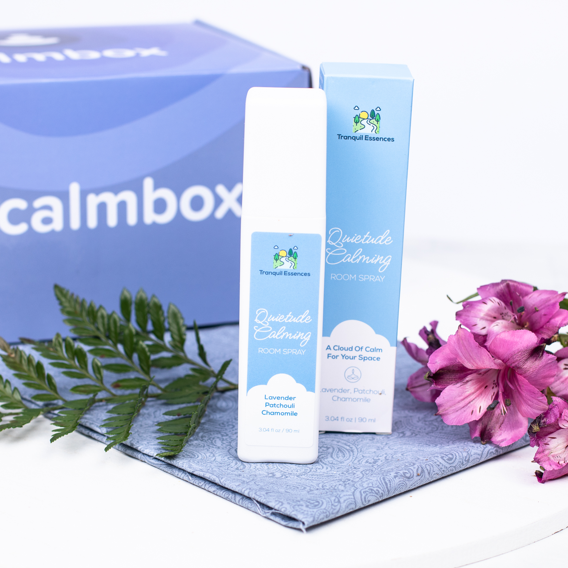 Quietude: Calming Room Spray