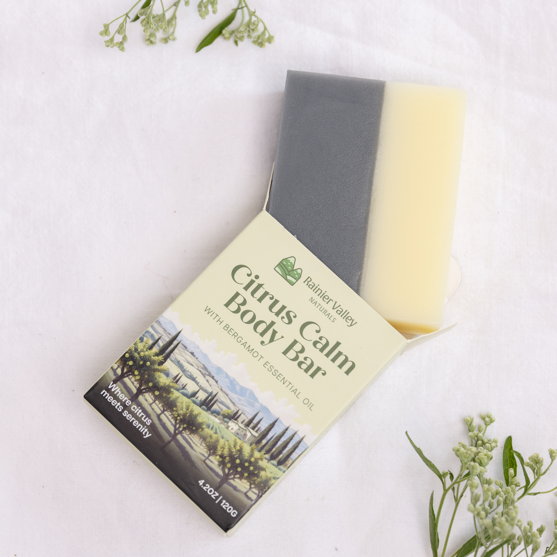 Citrus Calm Body Bar